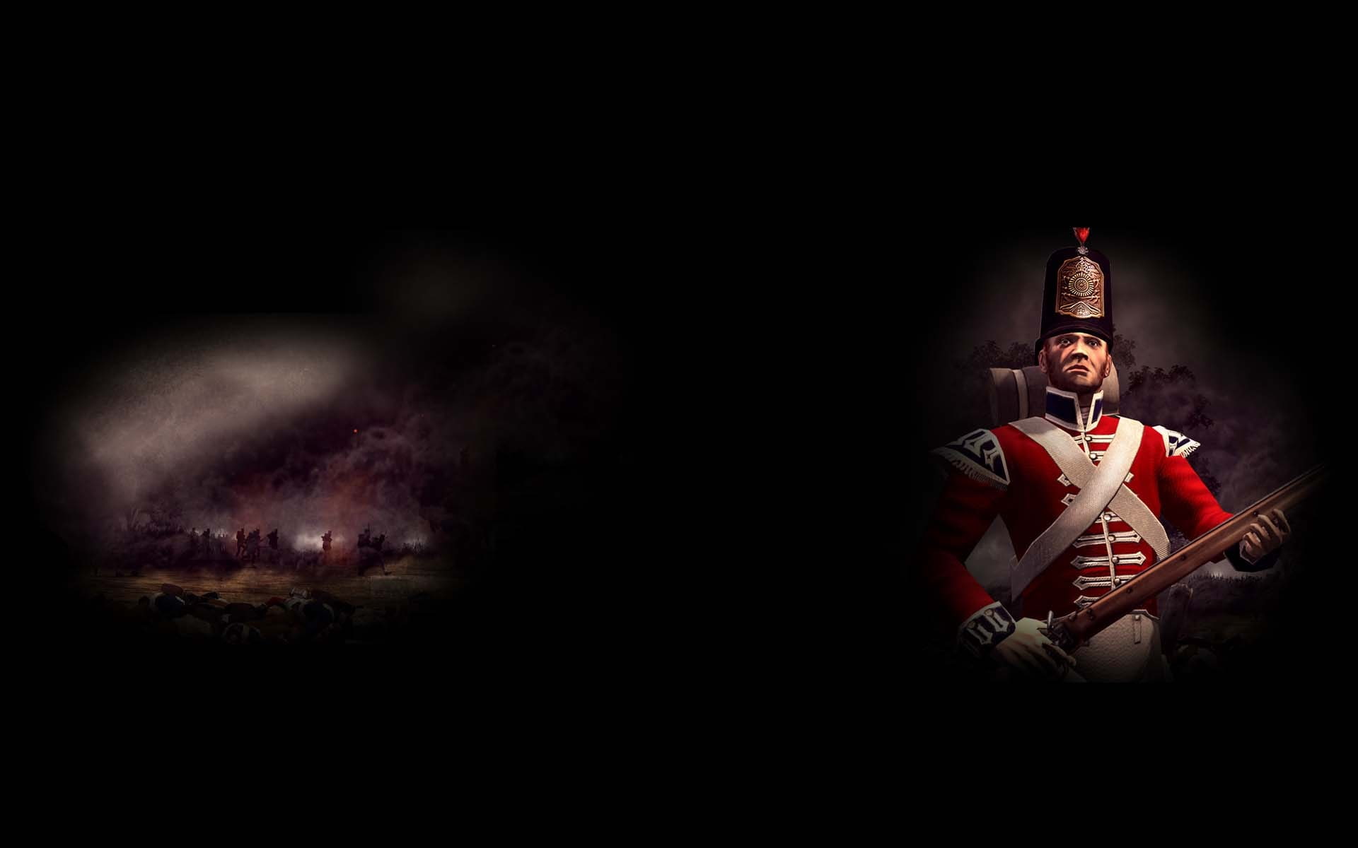 napoleon total war, smoke - physical structure, males, one person, playing, 1080P, spooky, waist up, adult, dark, mid adult, night, copy space, portrait, HD Wallpaper