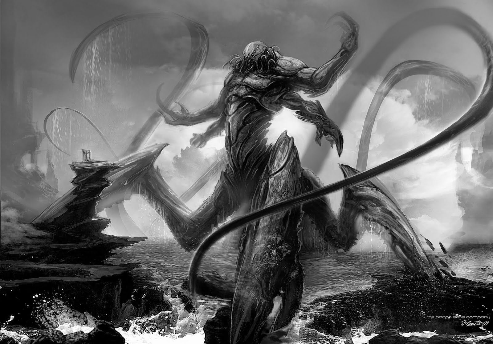 Kraken, 720P, the, HD Wallpaper