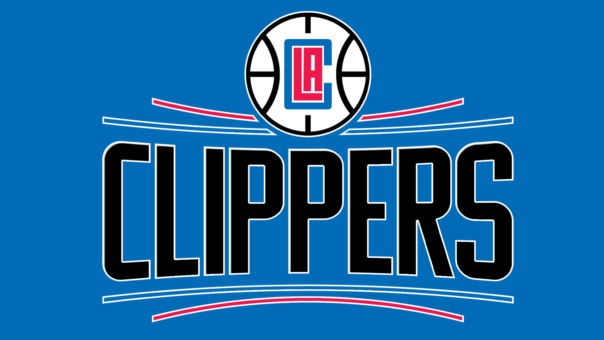 1080P, NBA, Logo, Basketball, Los Angeles Clippers, HD Wallpaper
