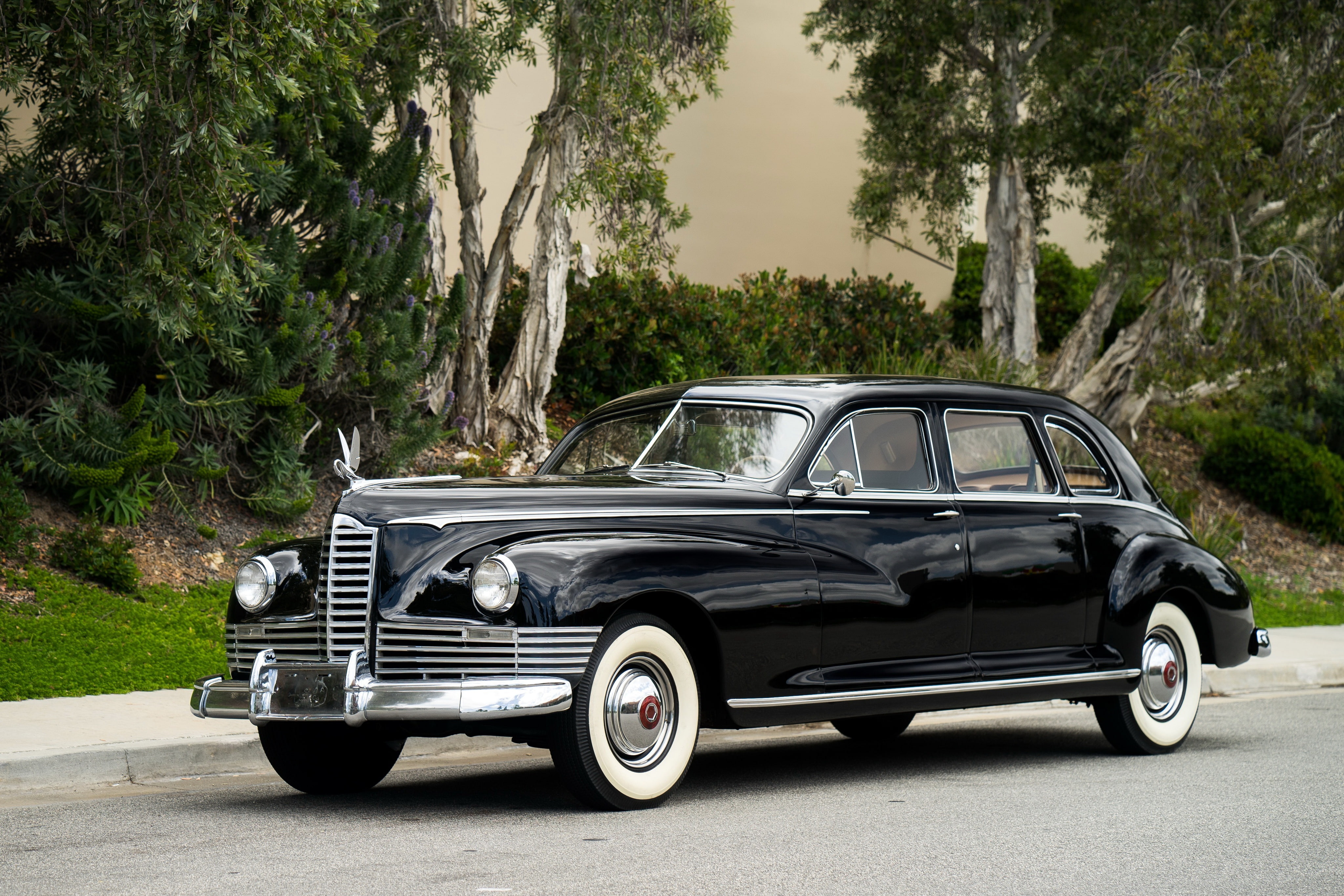 packard, clipper, custom, limousine, 1946, super, 4K, HD Wallpaper