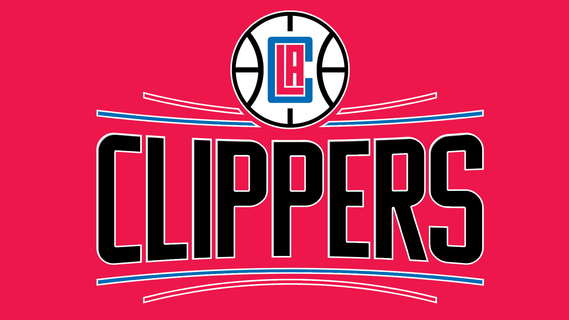 Logo, 1080P, Los Angeles Clippers, Basketball, NBA, HD Wallpaper