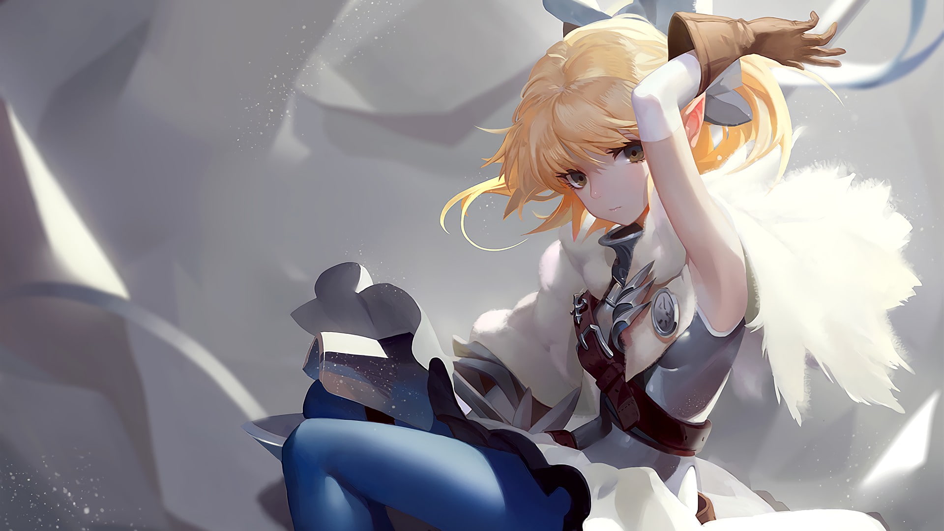 1920x1080 px, technology, skill, protection, outdoors, nature, fantasy art, asus, art and craft, fantasy, hd, three quarter length, day, art, x, unrecognizable person, HD Wallpaper