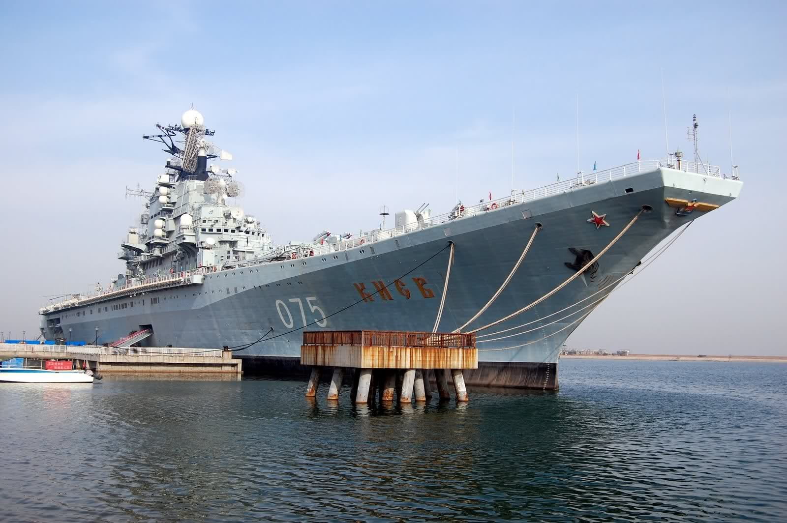 water, sea, nature, moored, vehicle, cruise ship, day, outdoors, sky, battleship, ship, 720P, army, mode of transportation, business, no people, waterfront, HD Wallpaper