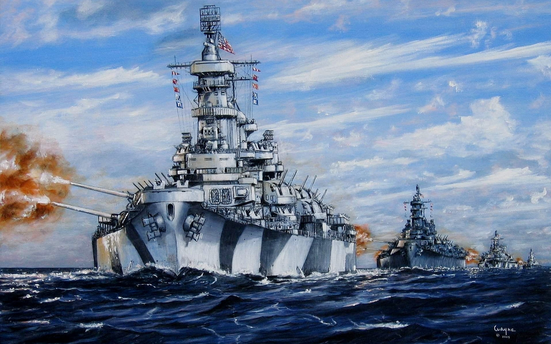 ship, built structure, power, architecture, 1080P, ships of the line, no people, sailing, military Ship, submarine, cloud - sky, danger, shots, HD Wallpaper