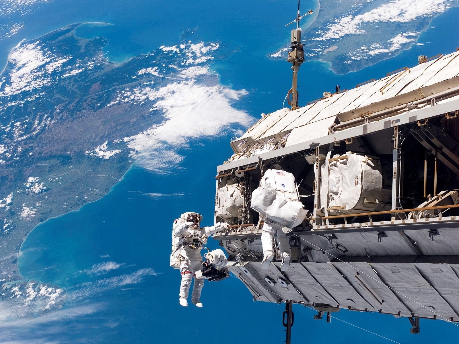 station, 720P, international, nasa, space, HD Wallpaper