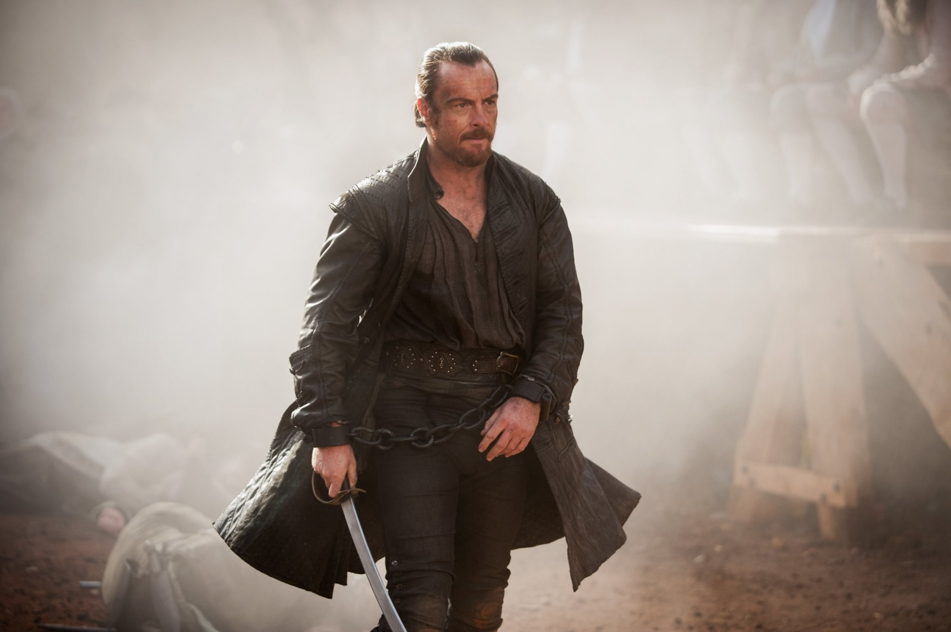 Captain Flint (Black Sails), Toby Stephens, Black Sails, 1080P, TV Show, HD Wallpaper