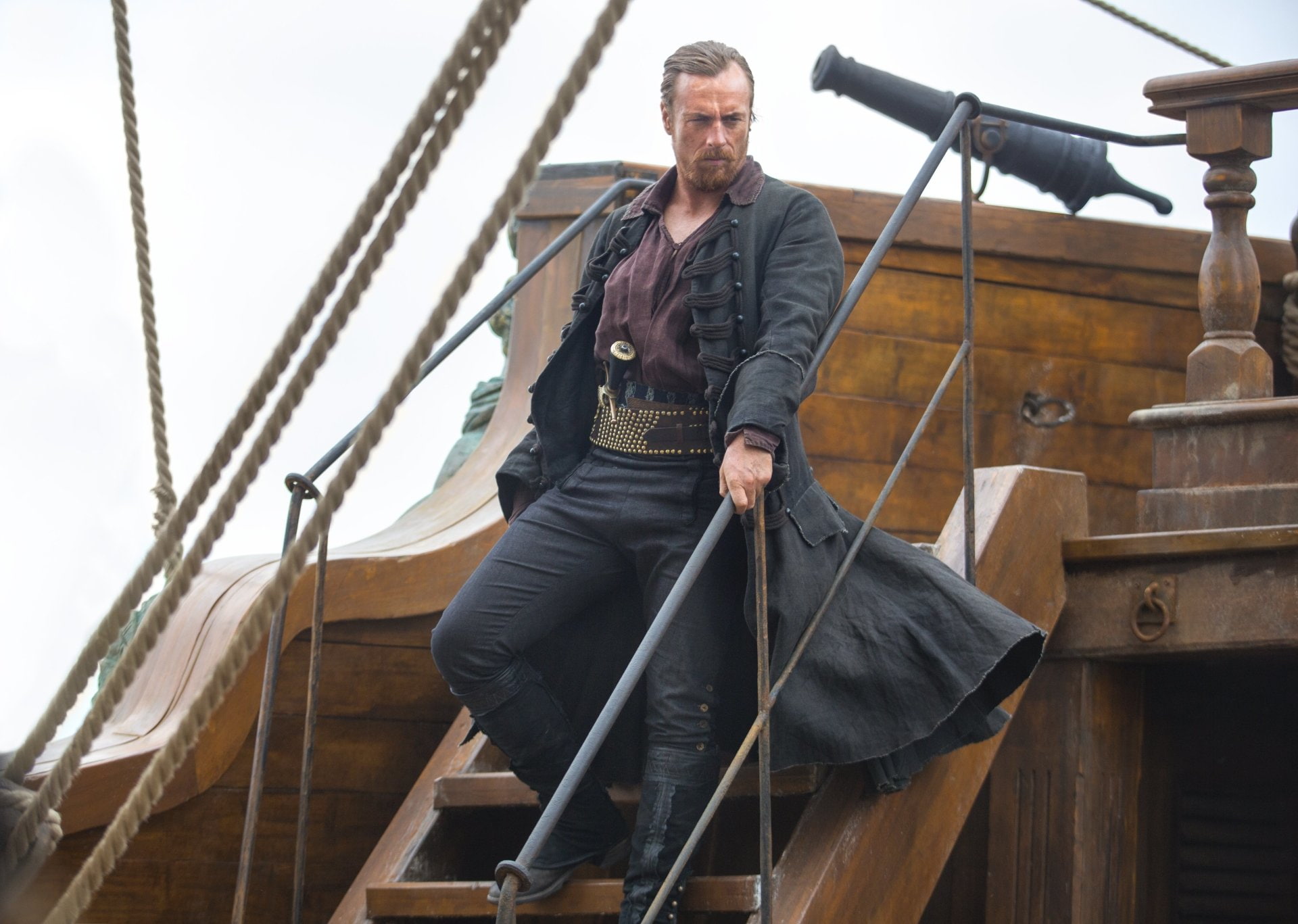 1080P, TV Show, Captain Flint (Black Sails), Black Sails, Toby Stephens, HD Wallpaper
