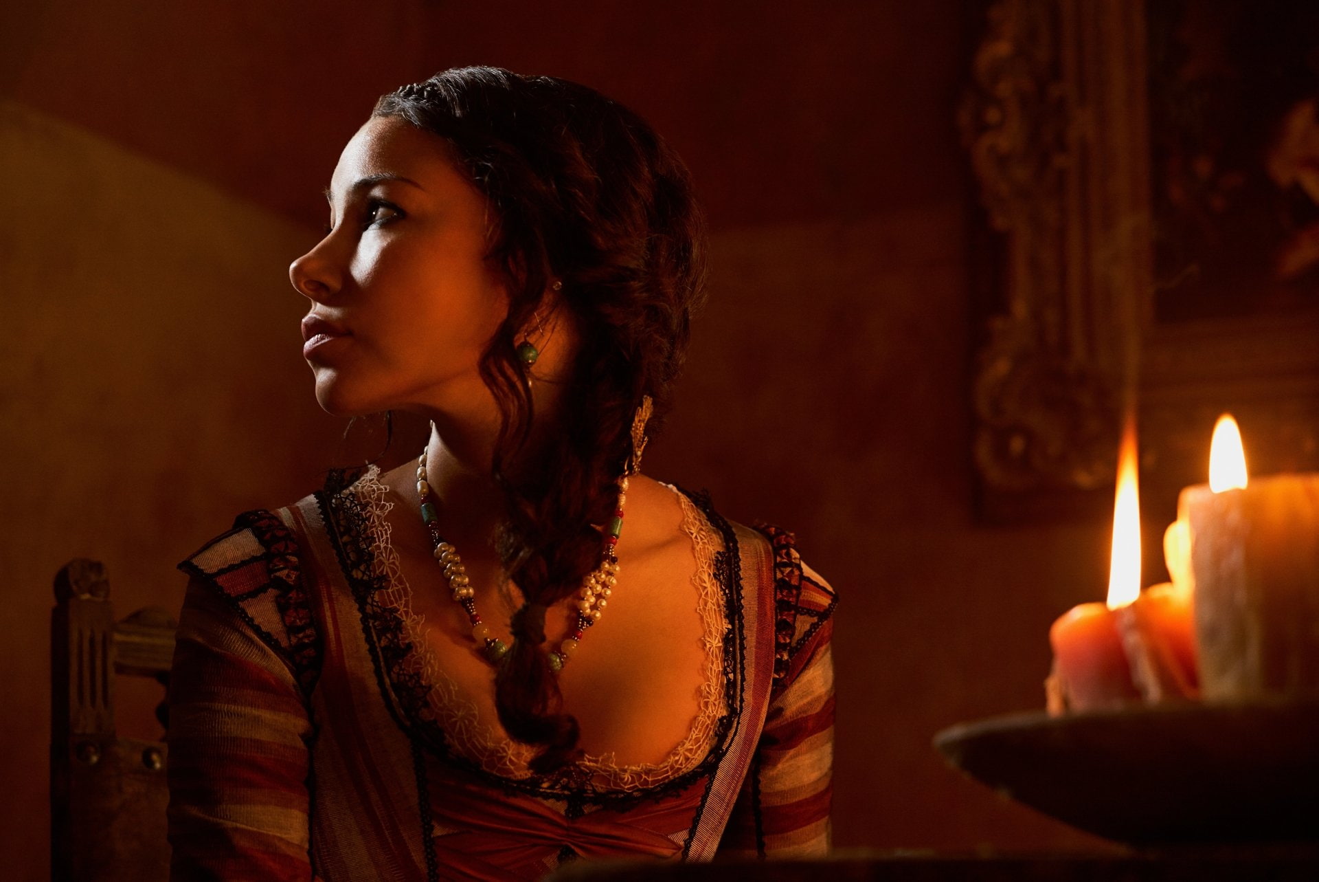 Jessica Parker Kennedy, 1080P, TV Show, Max (Black Sails), Black Sails, HD Wallpaper