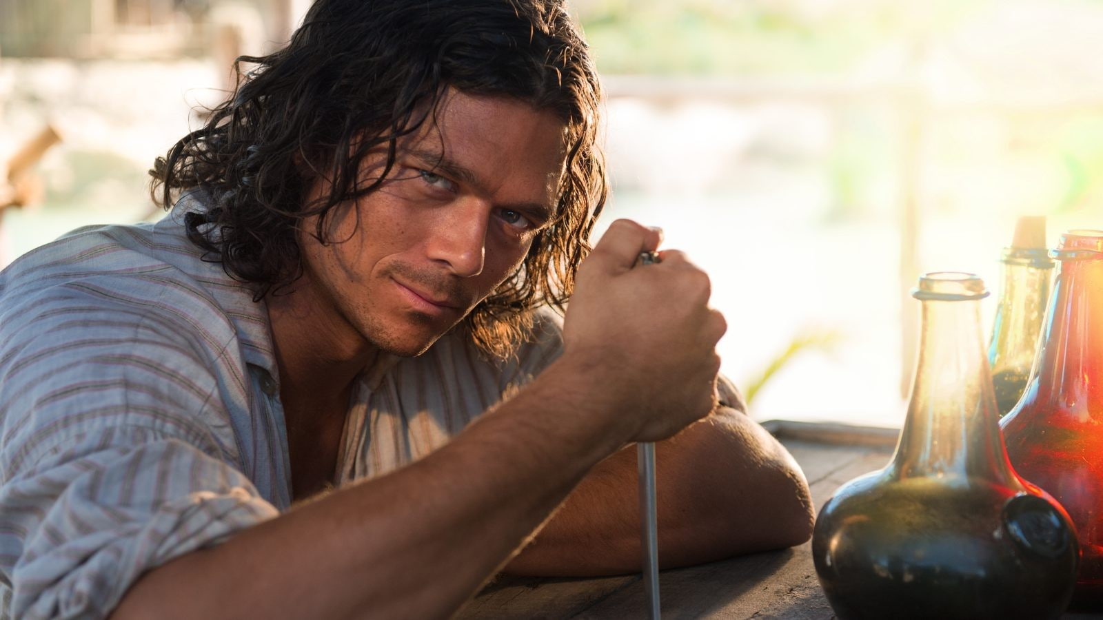 Starz, 720P, TV, Luke Arnold, Black Sails, pirates, HD Wallpaper