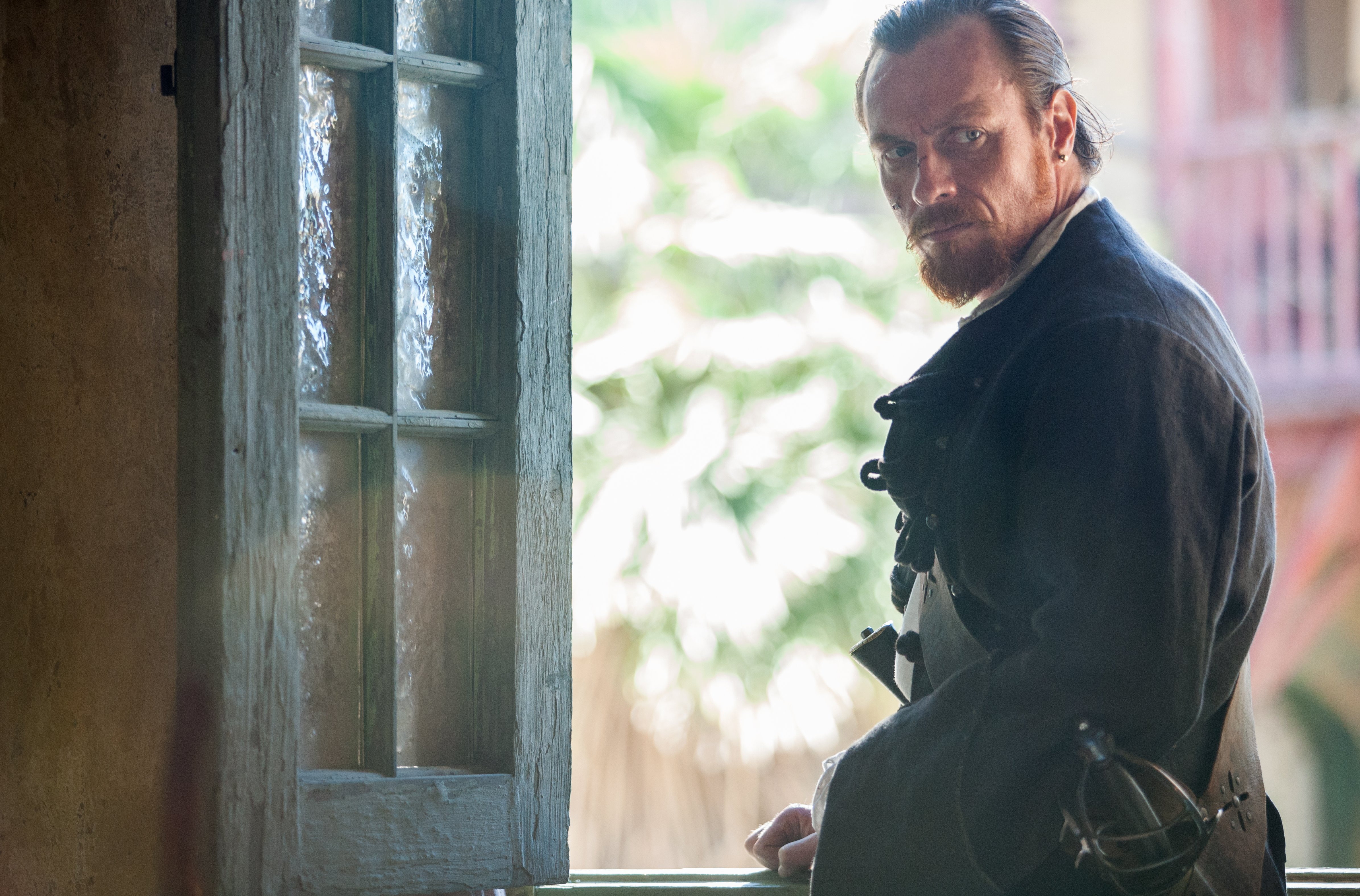 4K, James Flint, Black Sails, Toby Stephens, HD Wallpaper