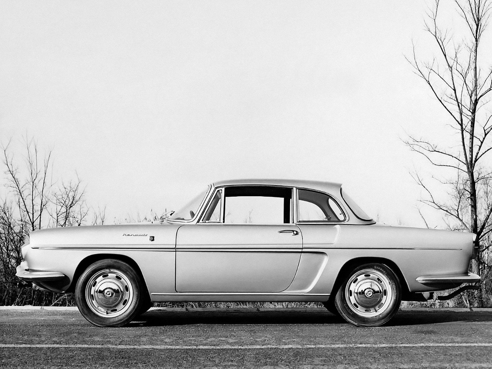 renault, coupe, 720P, 1964, 1100, classic, caravelle, HD Wallpaper