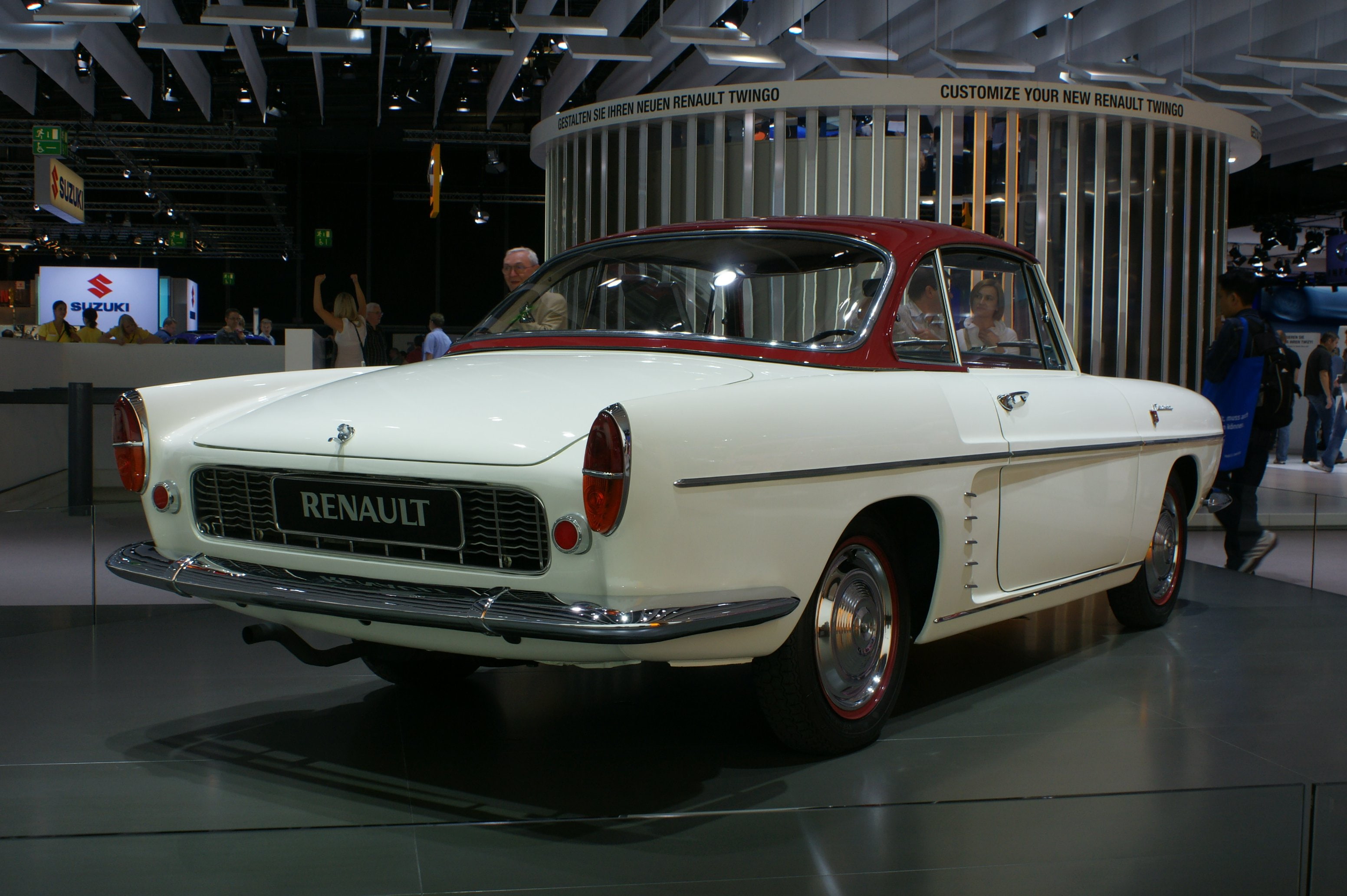 french, cars, 2K, caravelle, cabriolet, convertible, renault, floride, classic, HD Wallpaper