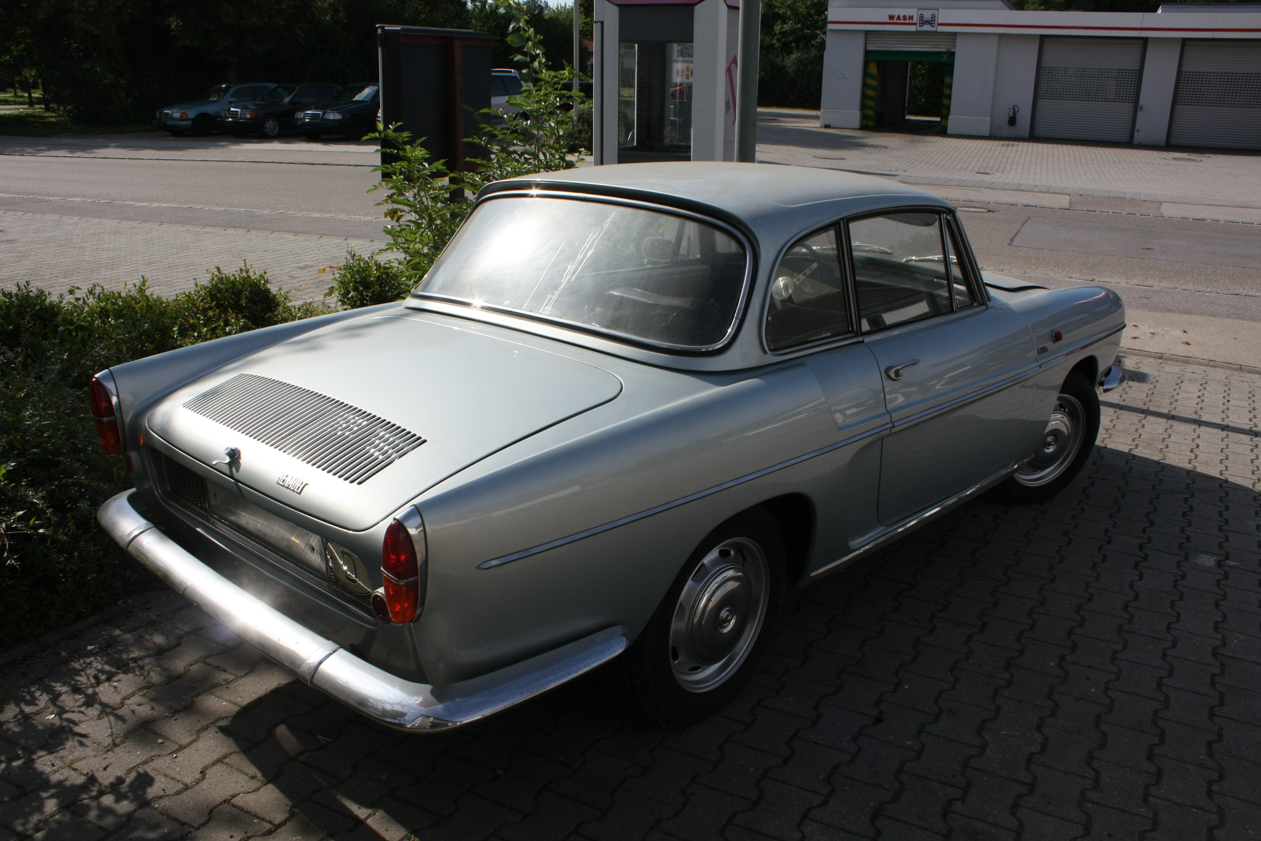 caravelle, convertible, cabriolet, cars, 4K, floride, renault, french, classic, HD Wallpaper