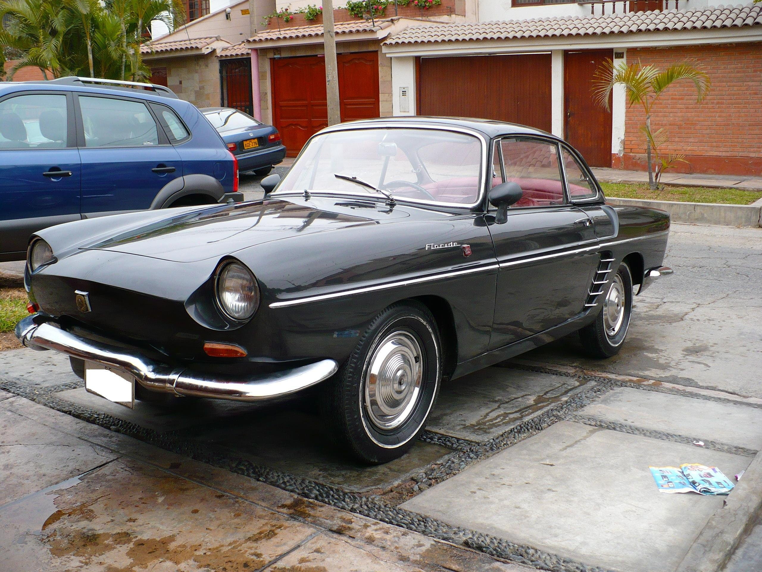 convertible, caravelle, floride, french, 2K, classic, renault, cars, cabriolet, HD Wallpaper