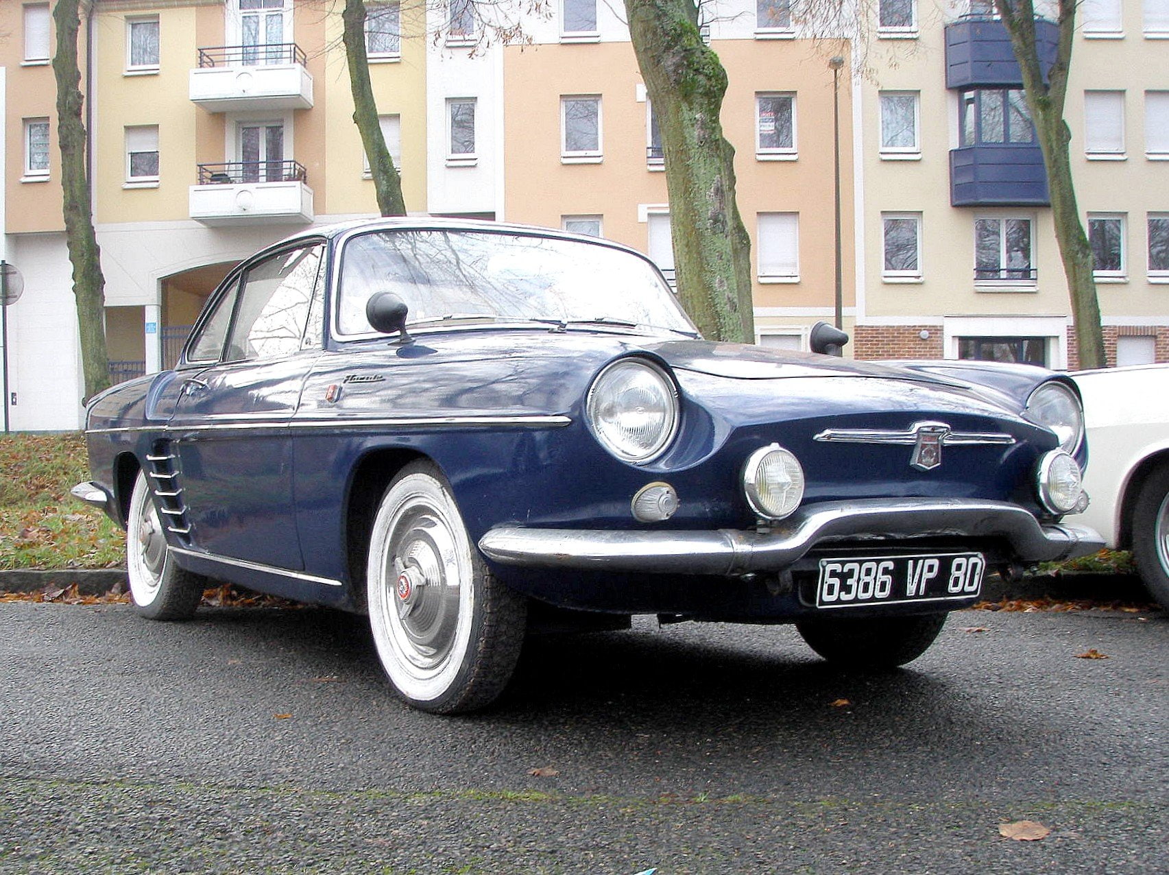 french, classic, cabriolet, convertible, cars, caravelle, floride, 720P, renault, HD Wallpaper