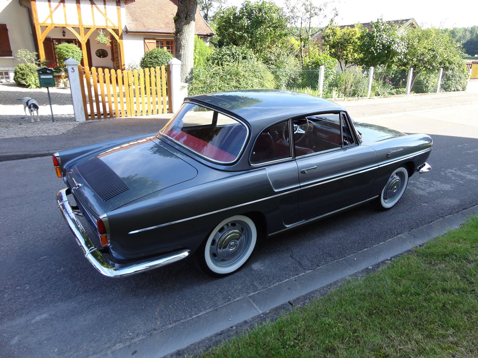 cars, classic, renault, convertible, floride, french, 720P, caravelle, cabriolet, HD Wallpaper