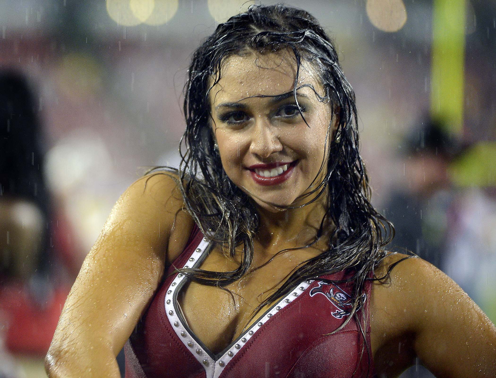 nfl, cheerleader, tampa, 1080P, football, buccaneers, bay, HD Wallpaper