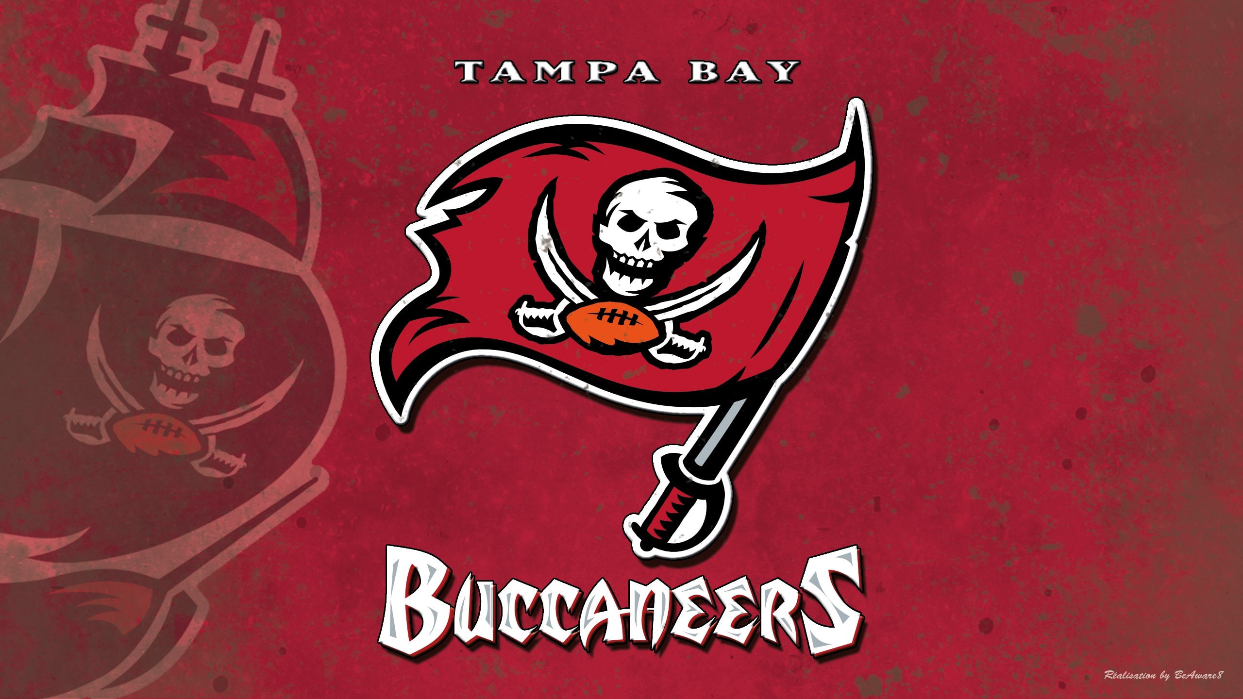football, nfl, bay, tampa, 2K, buccaneers, sports, HD Wallpaper