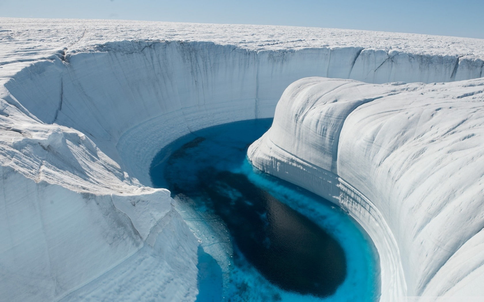 Greenland, glaciers, snow, 720P, landscape, canyon, HD Wallpaper
