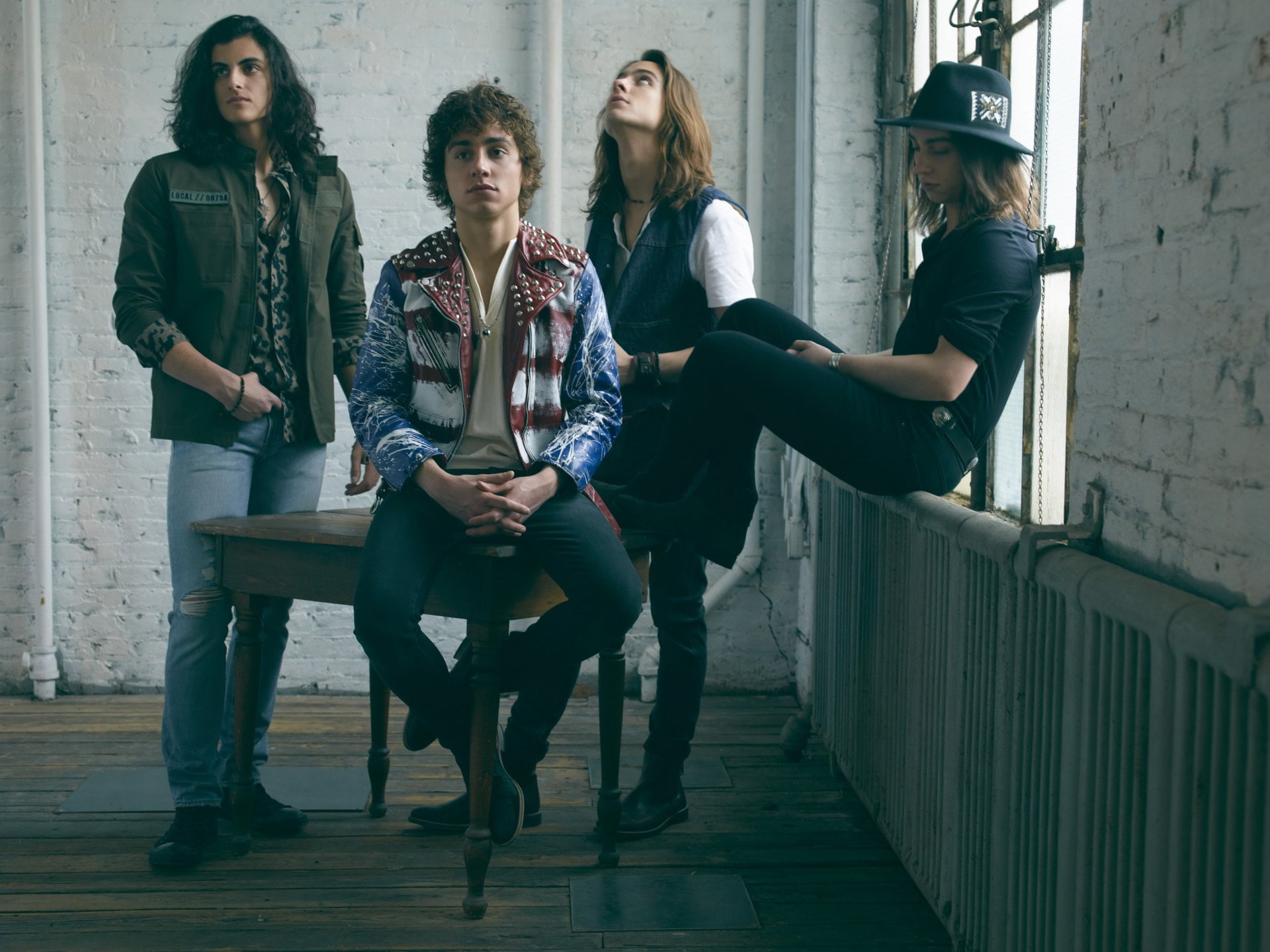 Band (Music), Greta Van Fleet, 1080P, HD Wallpaper