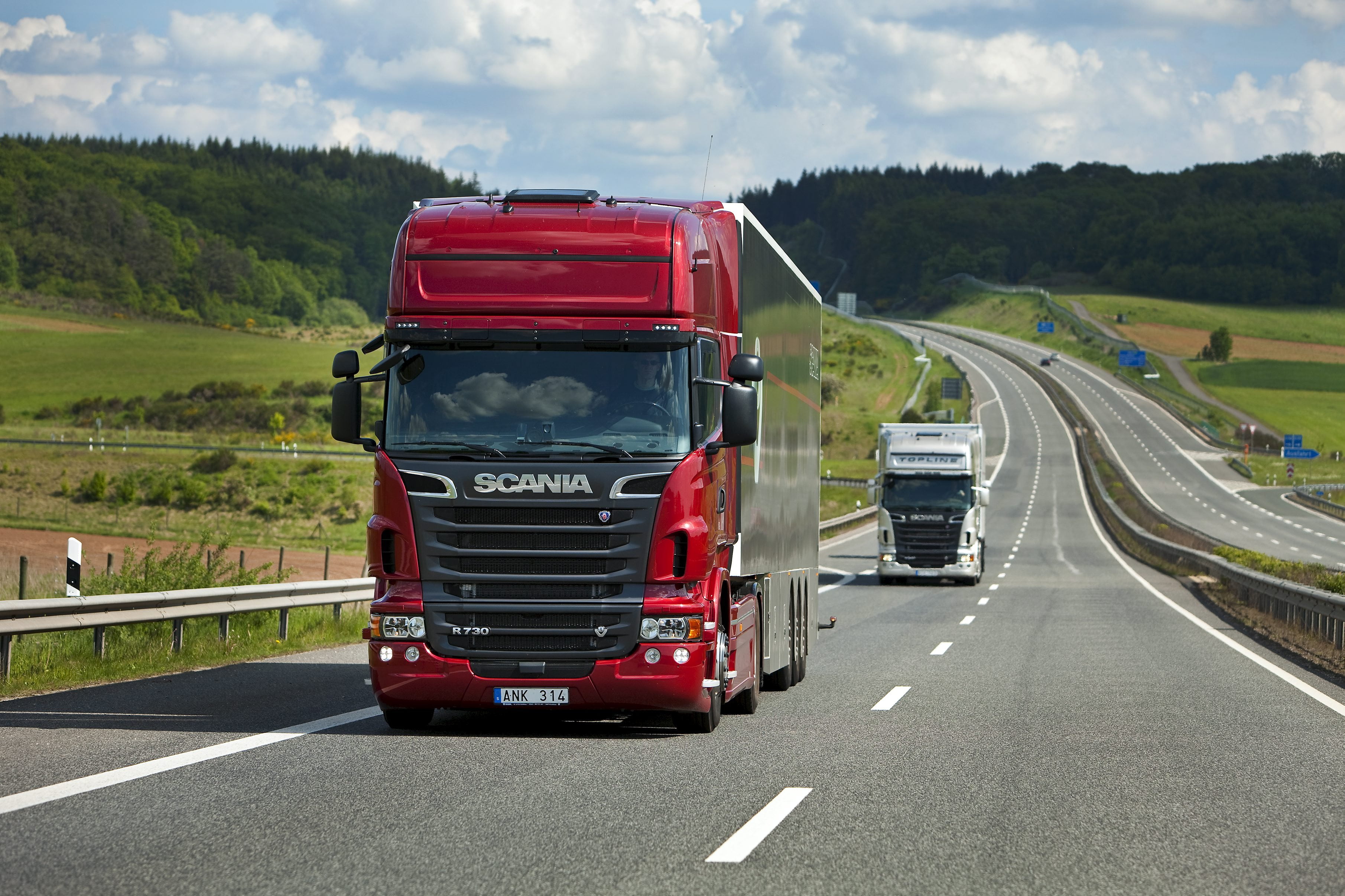 engine, shipping, transportation, traffic, speed, sky, car, road marking, delivering, land Vehicle, street, motion, multiple Lane Highway, marking, highway, HD Wallpaper