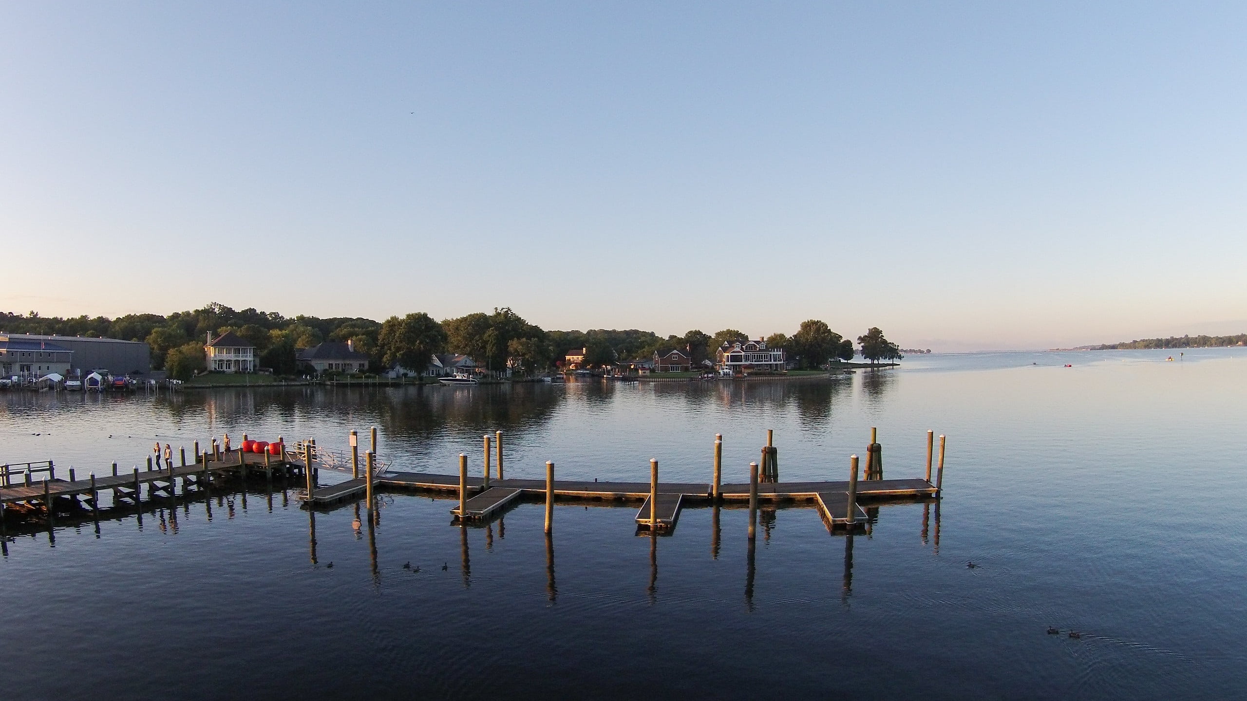 sunny, sky, transportation, harbor, reflection, 2K, scenics - nature, chesapeake, nature, water, no people, day, lake, beauty in nature, nautical vessel, HD Wallpaper