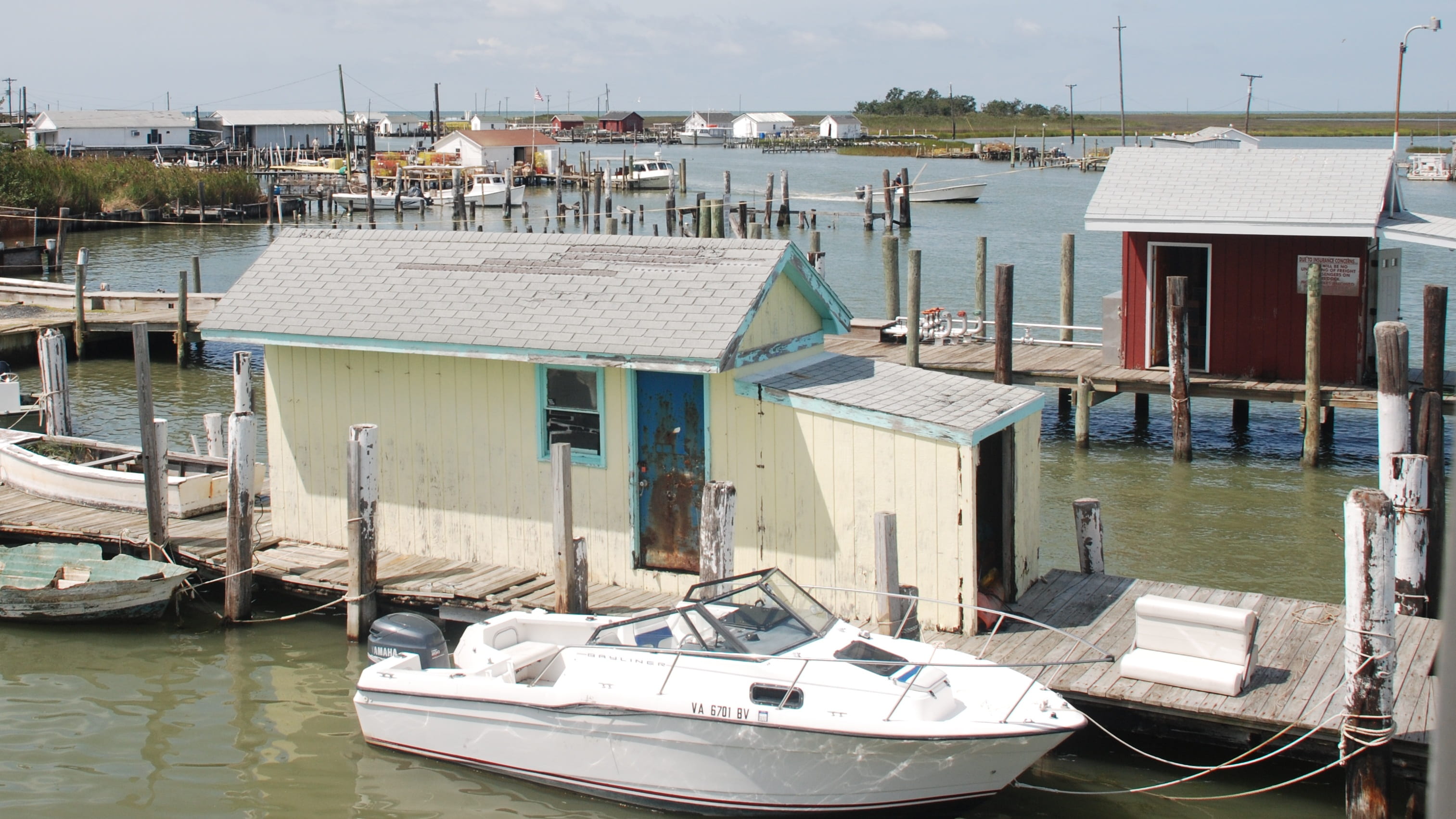 wooden post, virginia, boat, vacation, architecture, transportation, sailboat, building exterior, tangier island, day, bay, chesapeake, waterfront, va, HD Wallpaper