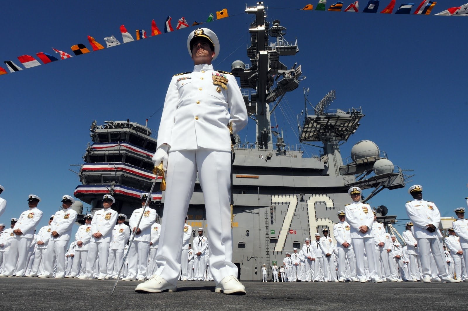 720P, Naval Ceremony, Crew, Navy, Military, HD Wallpaper