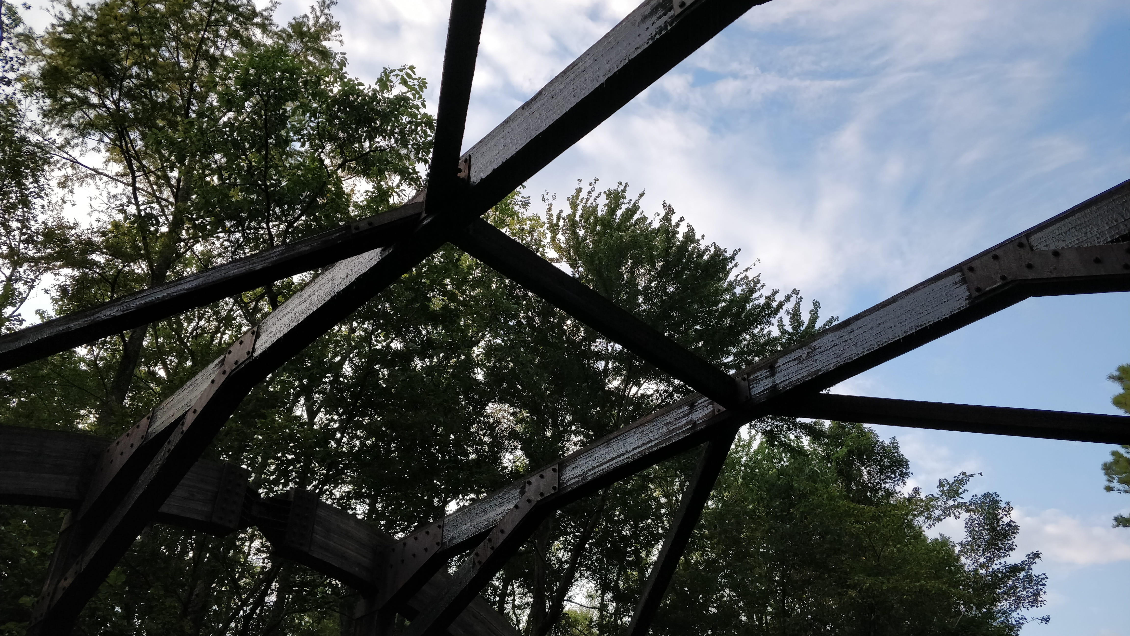 united states, cloud - sky, growth, architecture, 4K, sky, connection, chesapeake, built structure, outdoors, metal, wood - material, bridge, bridge - man made structure, HD Wallpaper
