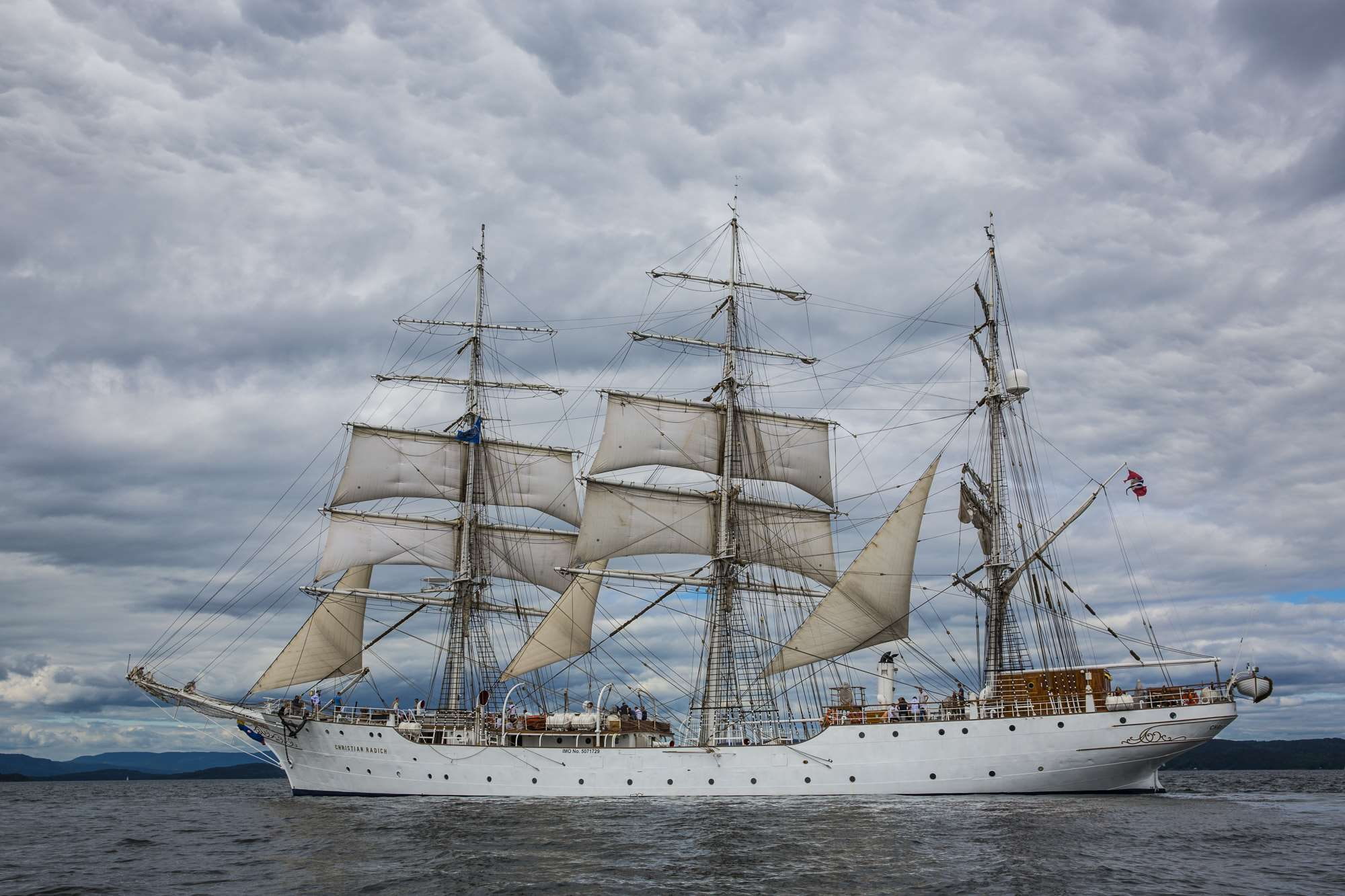 classic, transportation system, no people, nautical vessel, cloud - sky, mast, tall ship, navy, cruise, sea, yacht, mode of transportation, transportation, HD Wallpaper