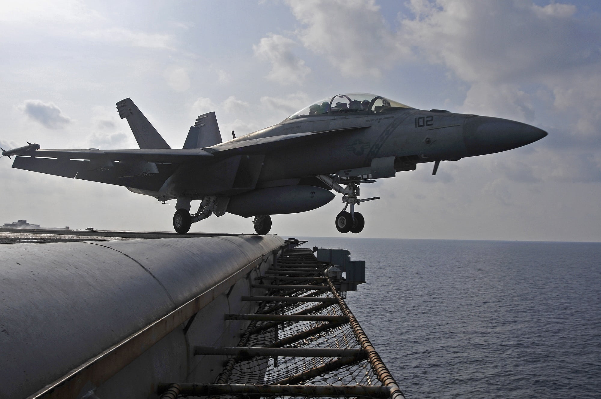 flight, nautical, mode of transportation, day, aerospace industry, aviation, airplane, government, military, flat top, maritime, 1080P, single object, HD Wallpaper