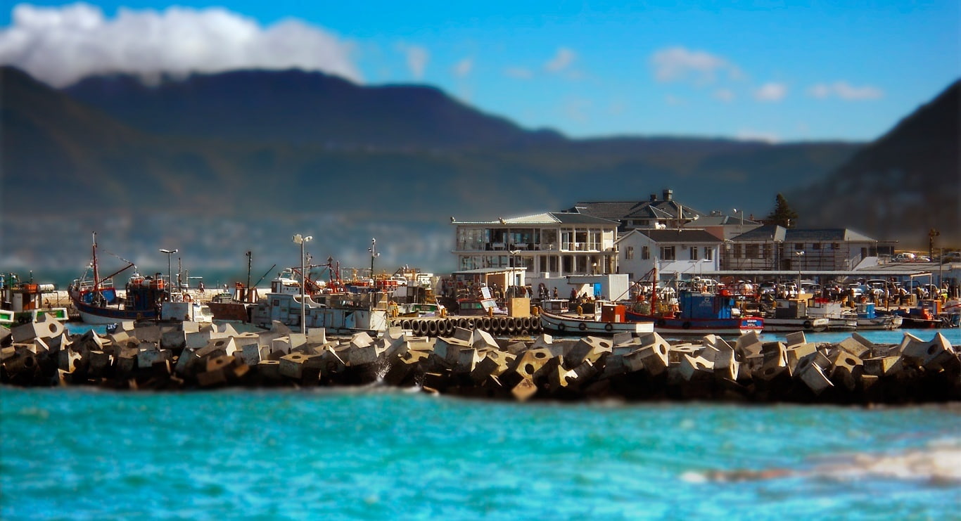 cloud - sky, bay, concrete, built structure, kalkbay, cityscape, house, brown, sea, mode of transportation, mountain, nautical vessel, sky, cape town, south, HD Wallpaper