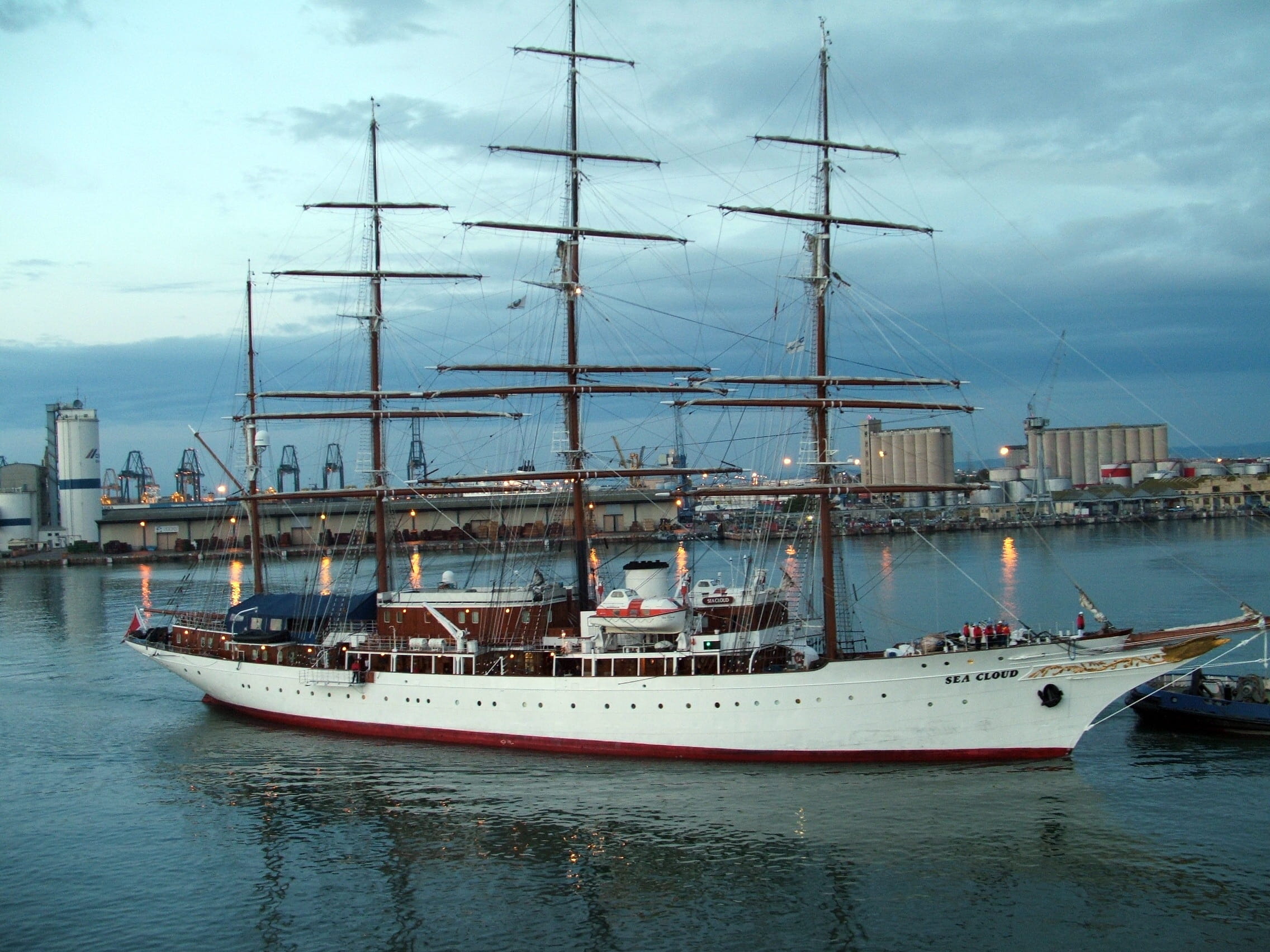 espagne, mer méditerranée, mode of transportation, ship, anchored, day, rigging, gréement, velero, Barcelona, cielo, the mediterranean sea, pier, españa, HD Wallpaper