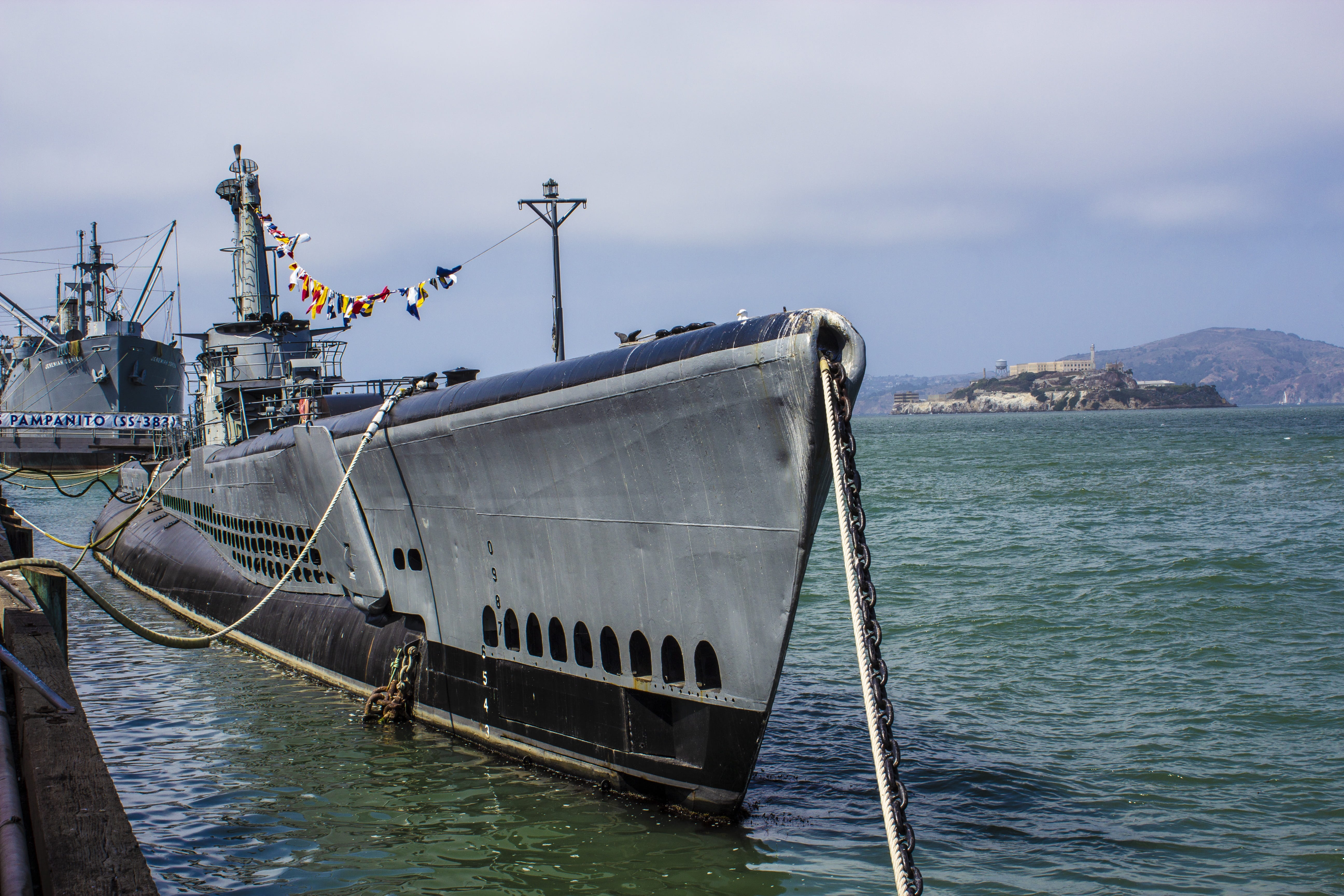 dark, ship, cruise ship, port, army, naval, deep, harbor, fishing industry, outdoors, transportation, water, waterfront, sinking, moored, anchored, defense, HD Wallpaper