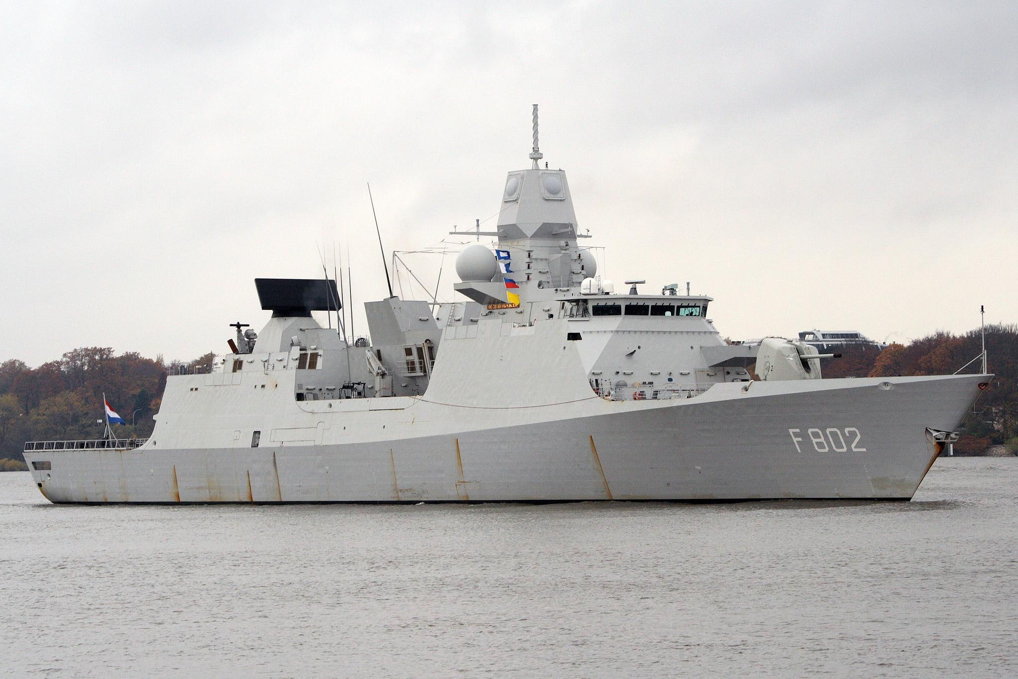 1080P, boats, dutch, frigate, warship, navy, HD Wallpaper