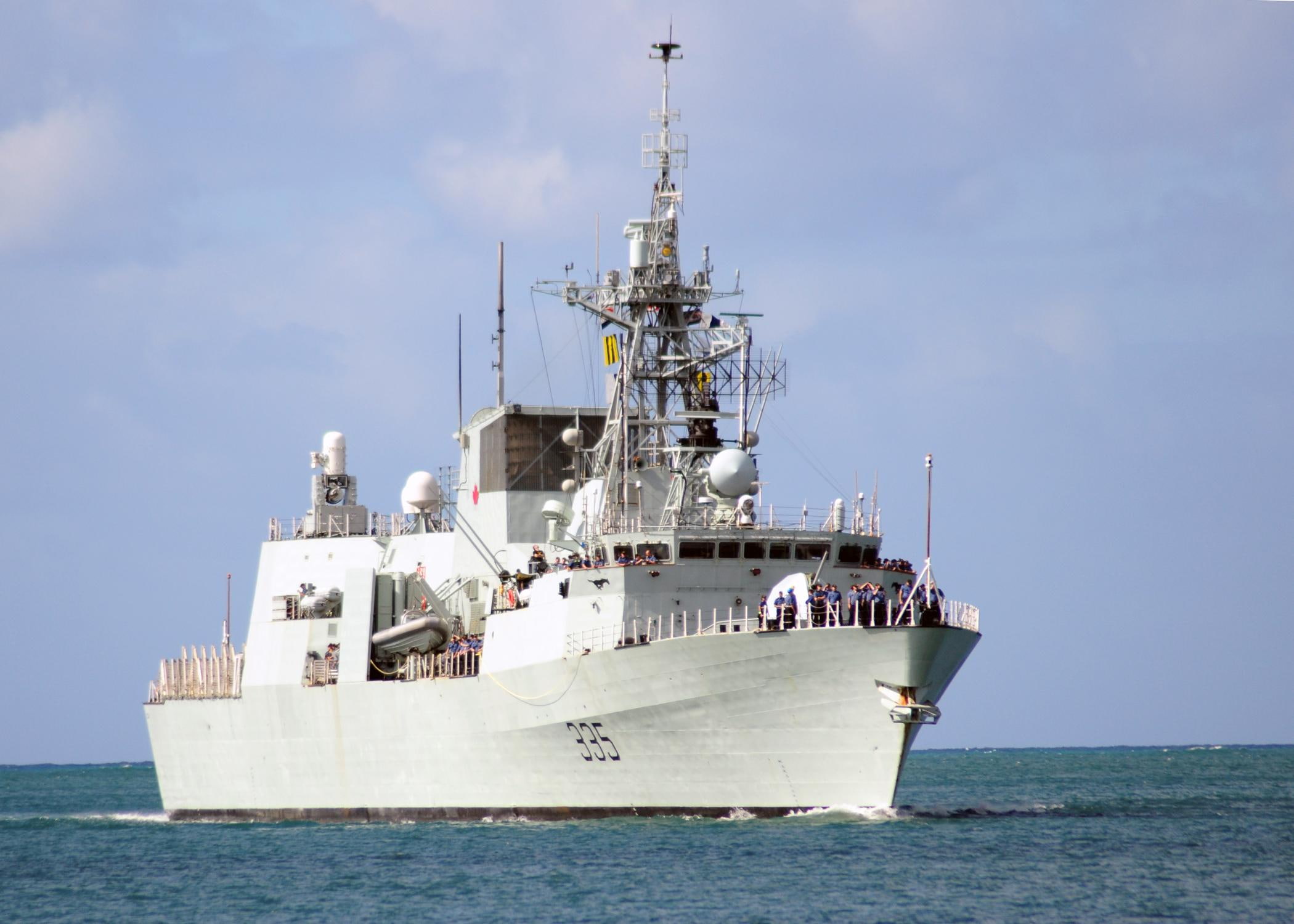 canada, missile, boats, hmcs, calgary, frigate, 1080P, canadian, ocean, warship, halifax, HD Wallpaper