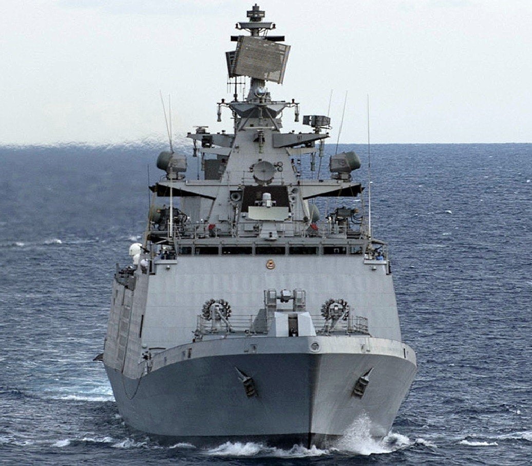 480P, Shivalik Class, Frigates, Warship, HD Wallpaper
