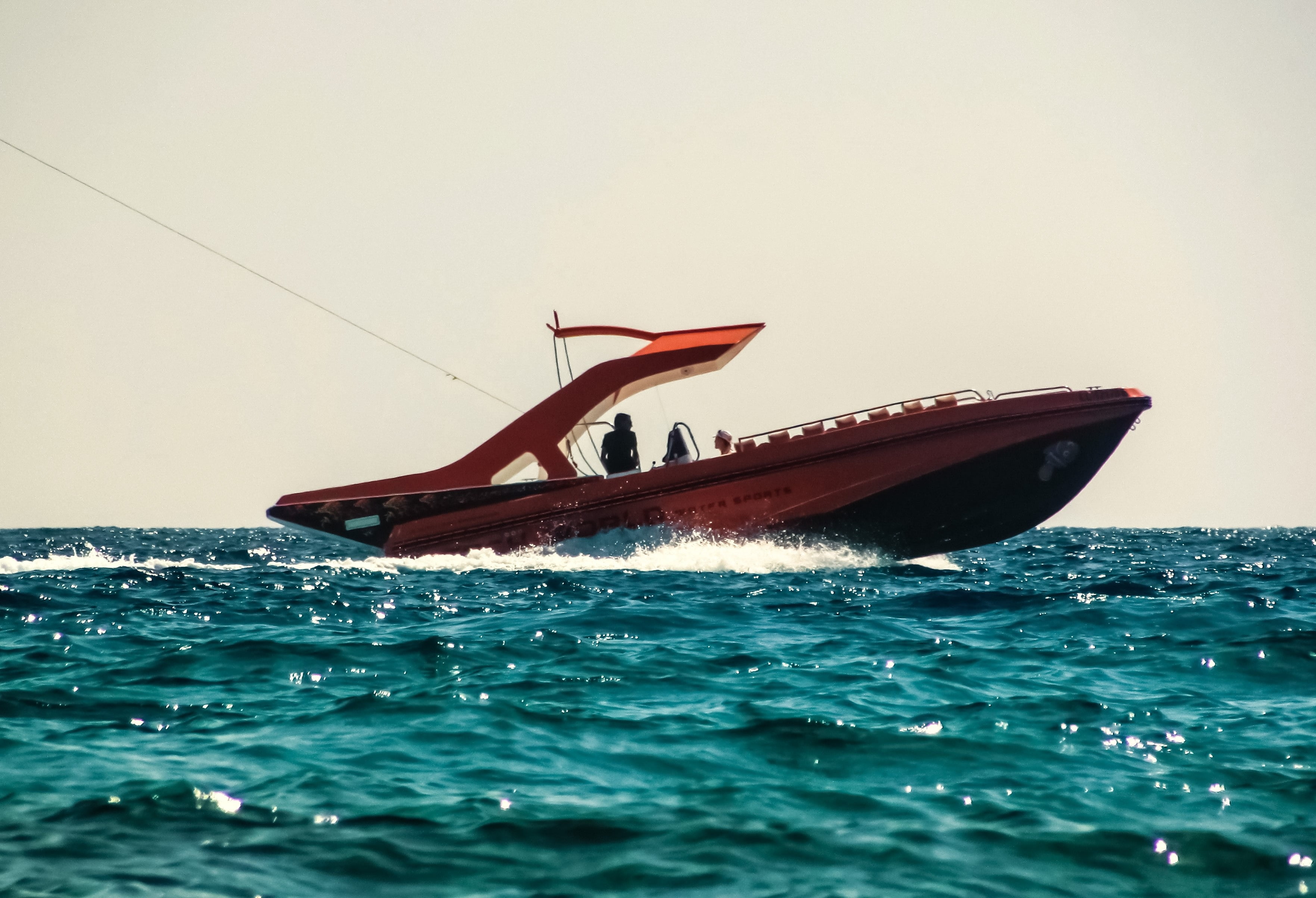 mode of Transport, sunlight, summer, fun, sunset, speed, motor boat, journey, leisure Activity, mode of transportation, action, nature, recreational Pursuit, HD Wallpaper