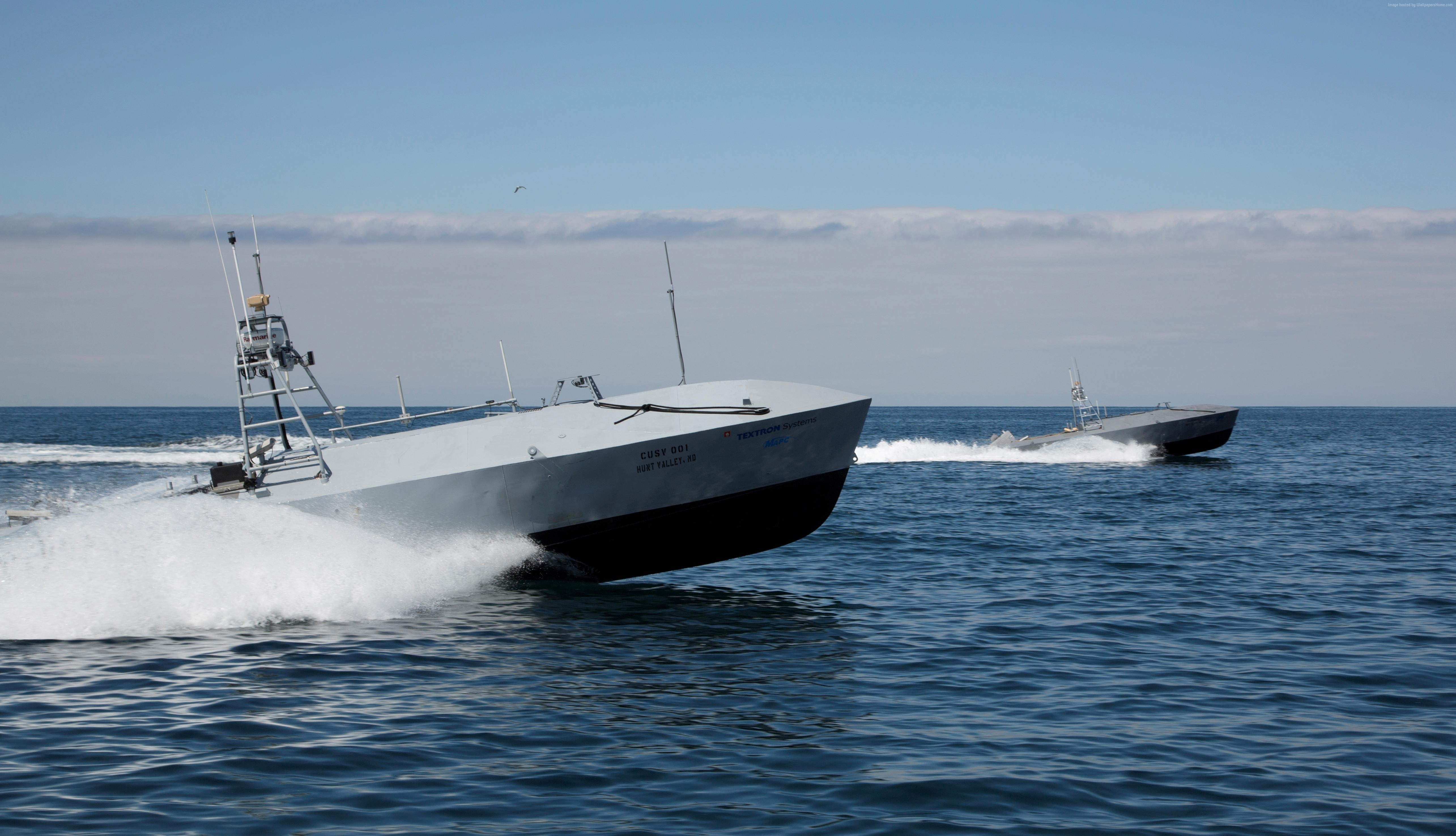 transportation, 5K, outdoors, Fleet-class, sailing, CUSV, mode of transportation, yacht, water, wave pattern, drone, no people, on the move, motorboat, HD Wallpaper