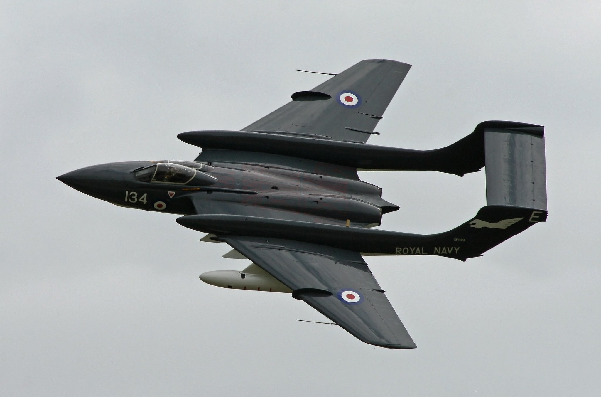 jet, marine, aircrafts, de havilland, royal, sea vixen, england, 1959, fighter, 1080P, navy, HD Wallpaper