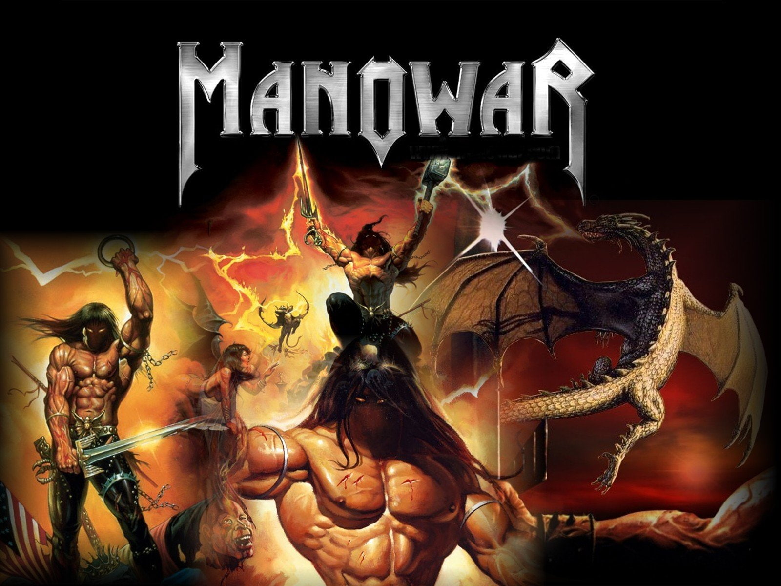 720P, manowar, HD Wallpaper