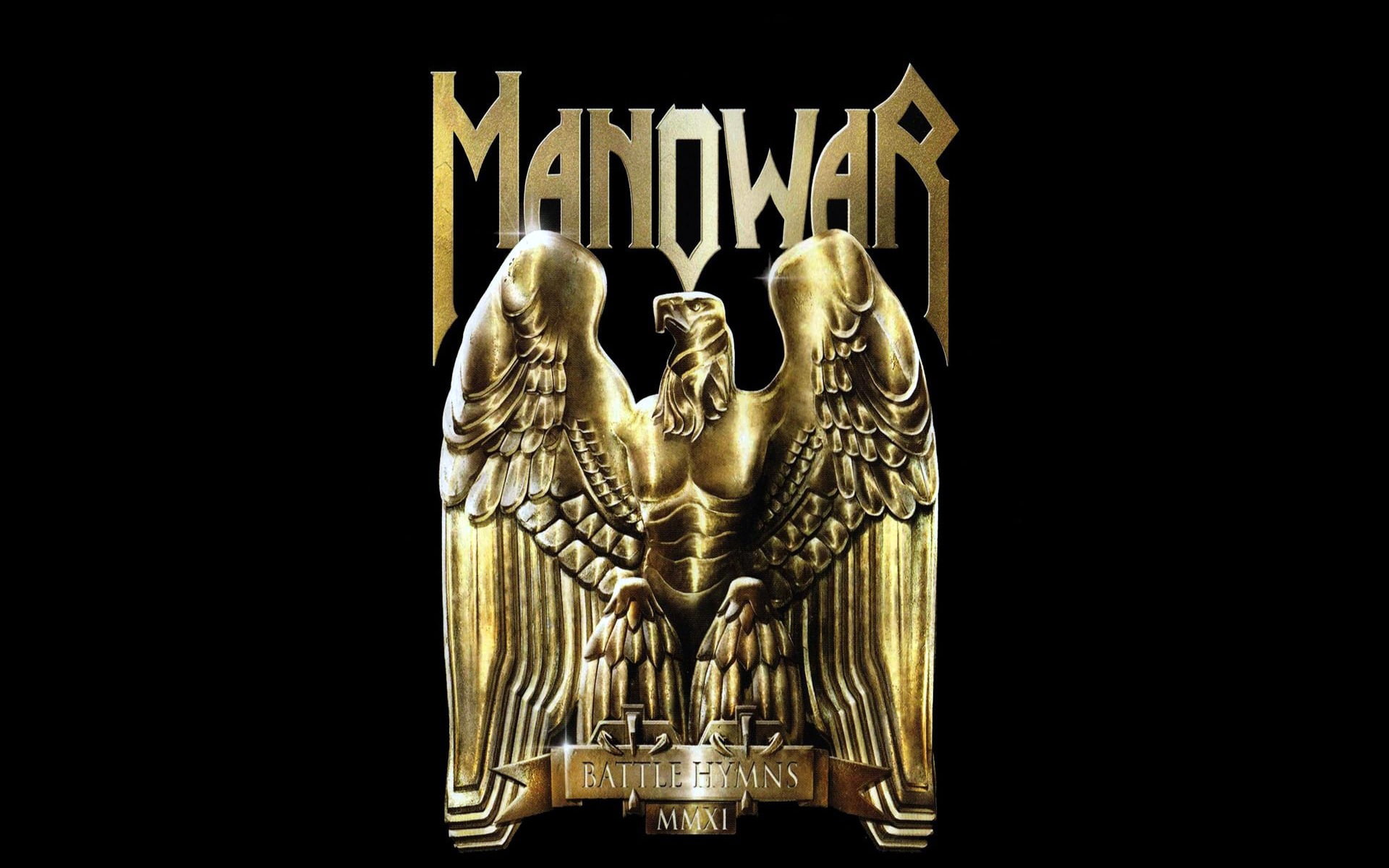 1080P, BLACK, BACKGROUND, MANOWAR, GROUP, HD Wallpaper