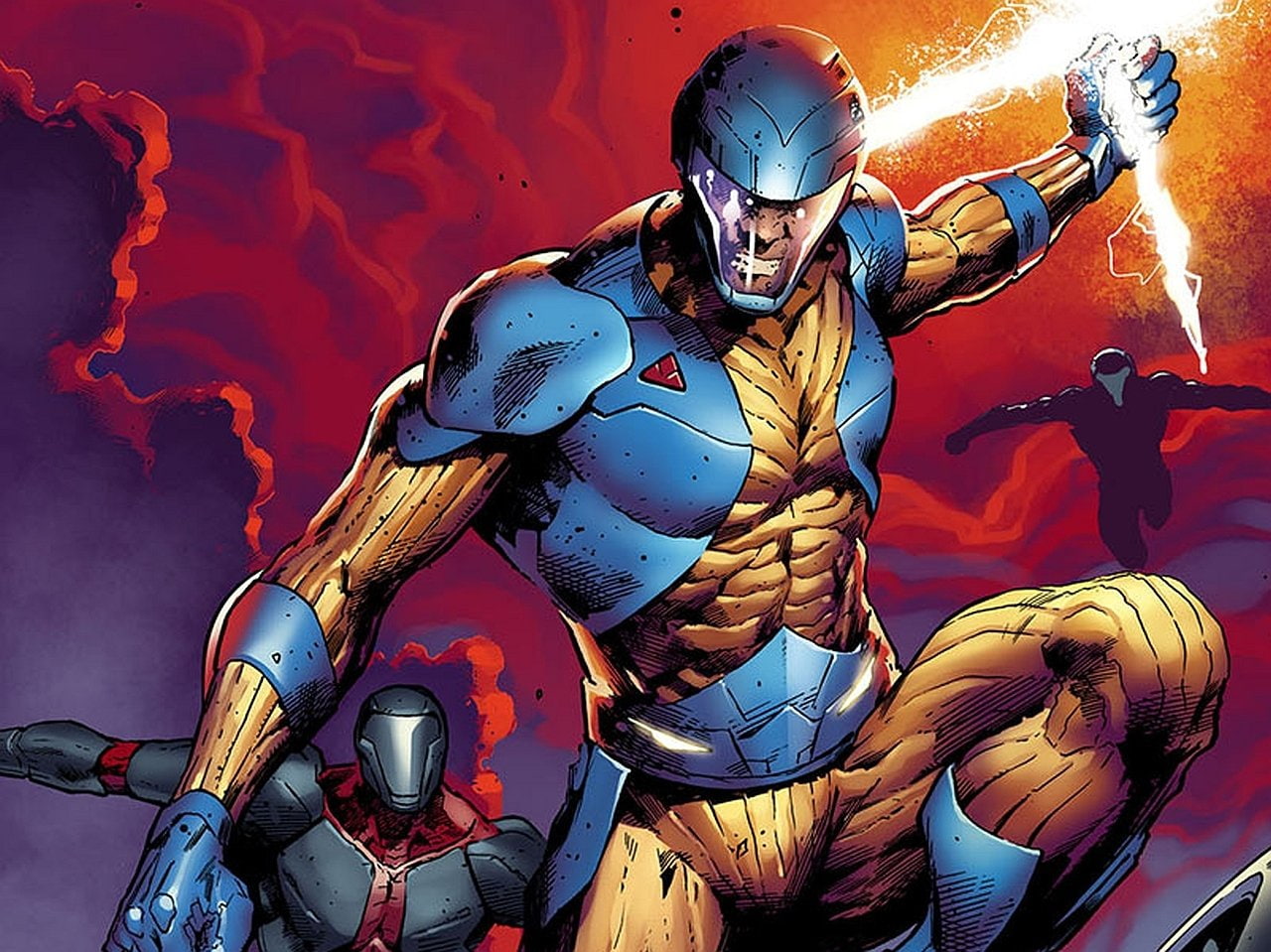 720P, Comics, Aric Dacia, X-O Manowar, HD Wallpaper
