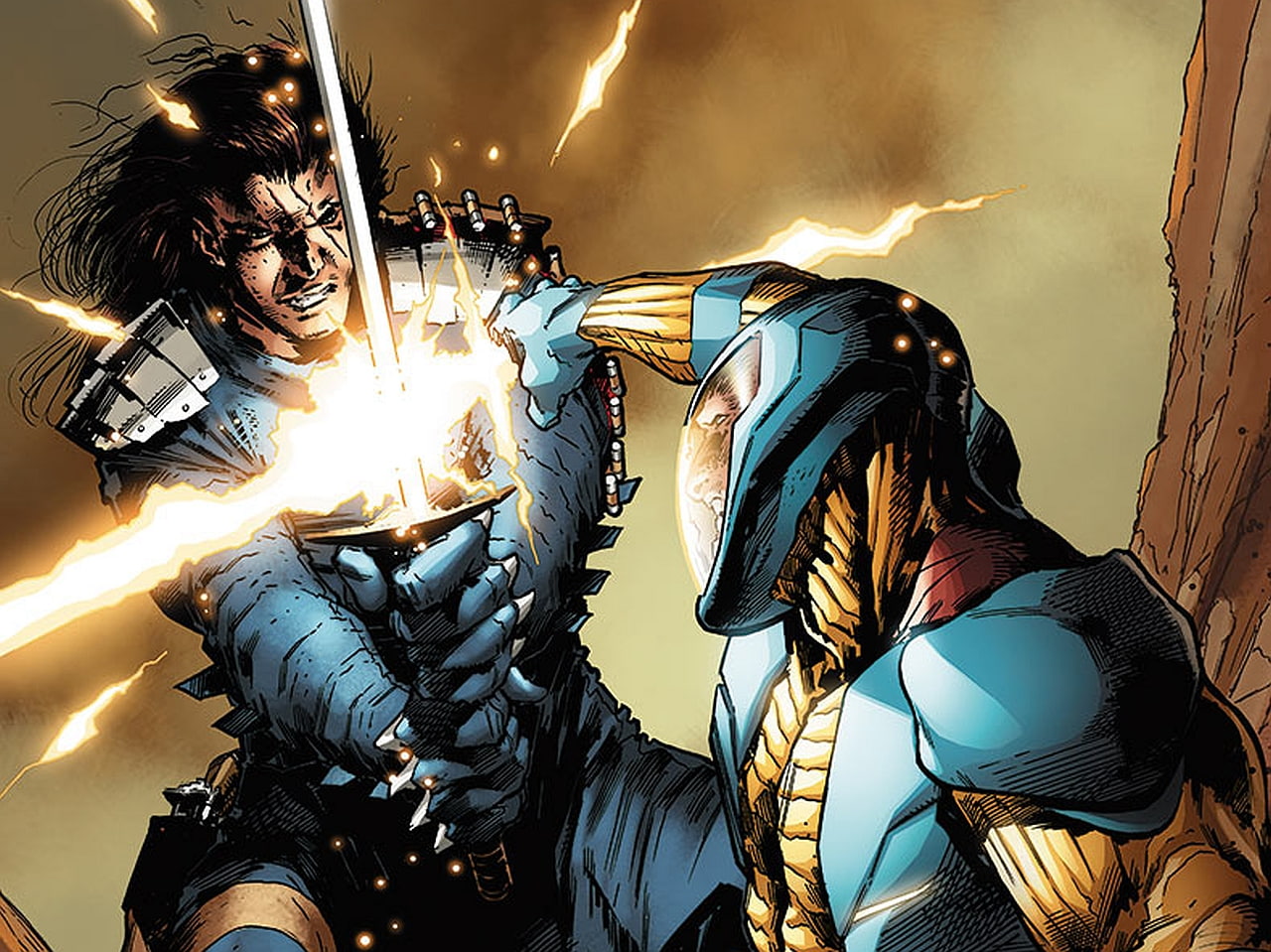 X-O Manowar, 720P, Comics, HD Wallpaper
