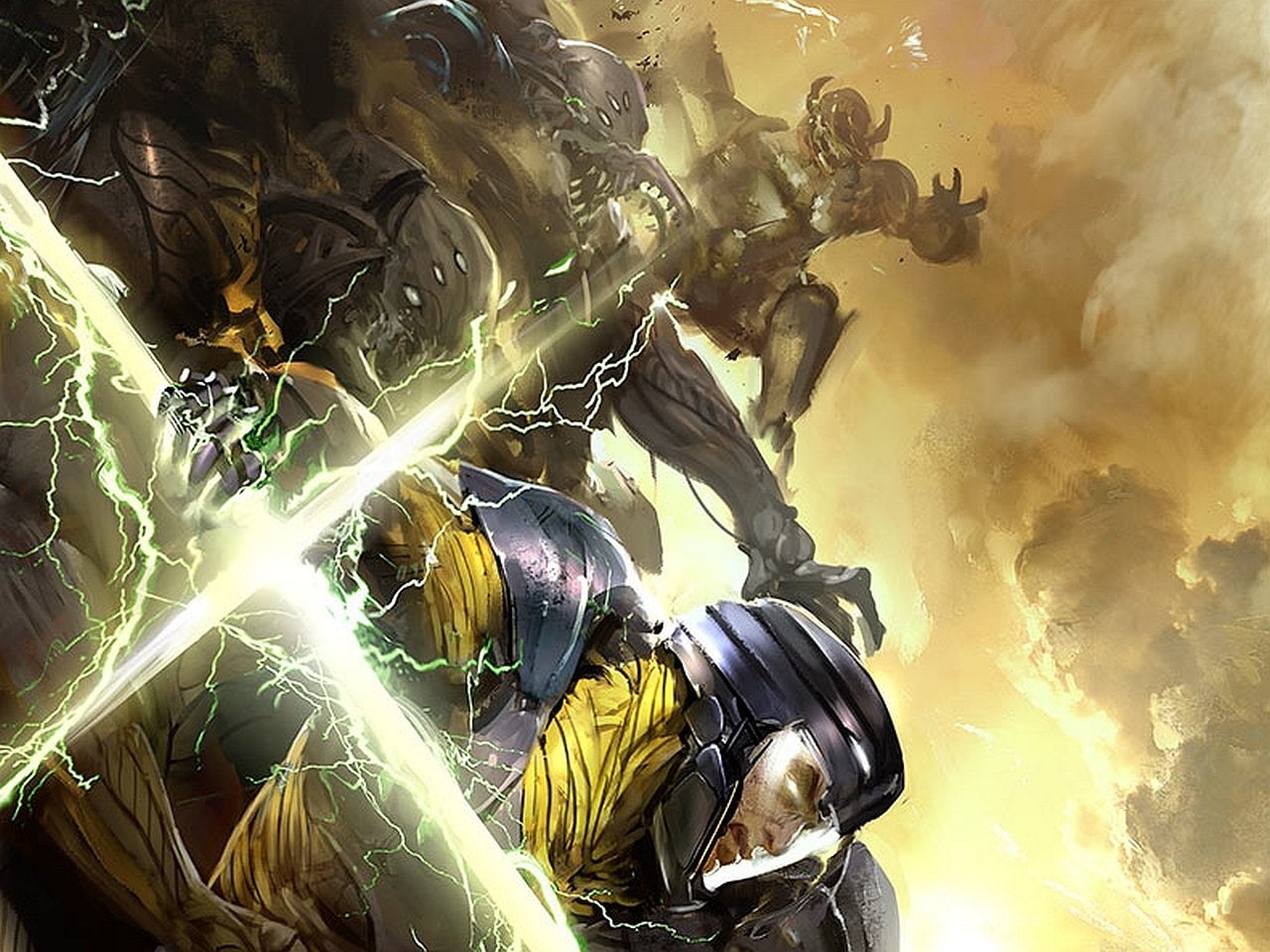 Comics, X-O Manowar, 720P, HD Wallpaper