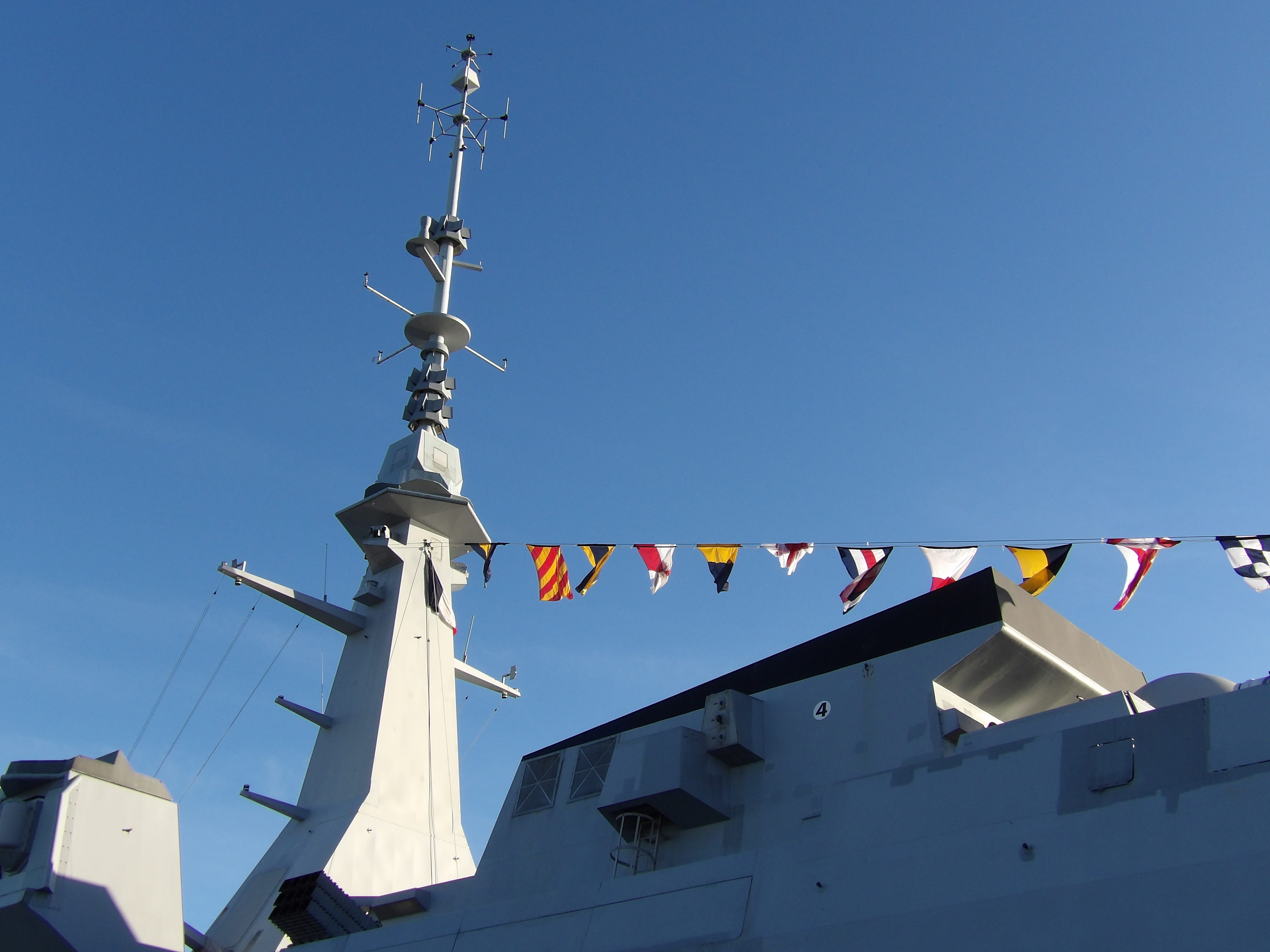 wind, brest, Navy, no people, mast, Military, Boat, 4K, day, clear sky, france, celebration, place of worship, flag, building, outdoors, Ship, religion, HD Wallpaper