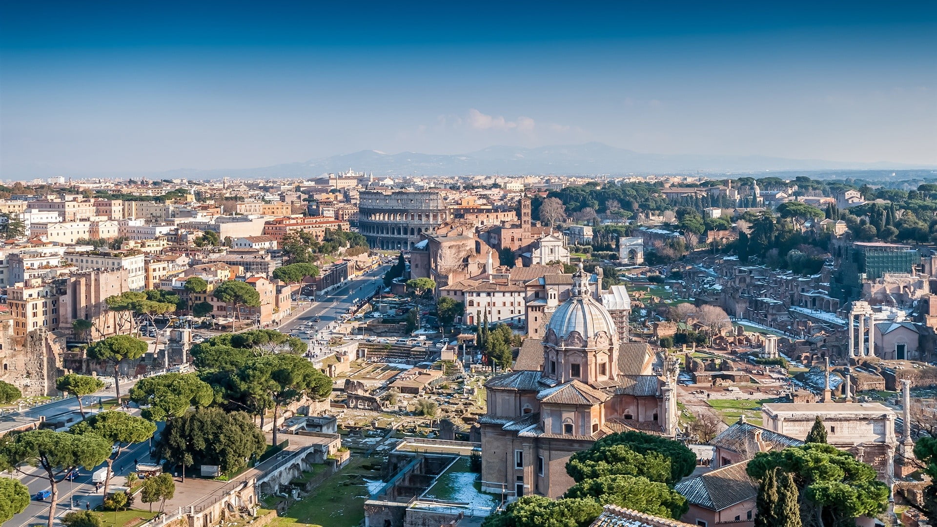 stone, urban, outdoors, house, church, landmark, summer, travel, travel destinations, houses, culture, buildings, monument, cityscape, mediterranean, old, HD Wallpaper