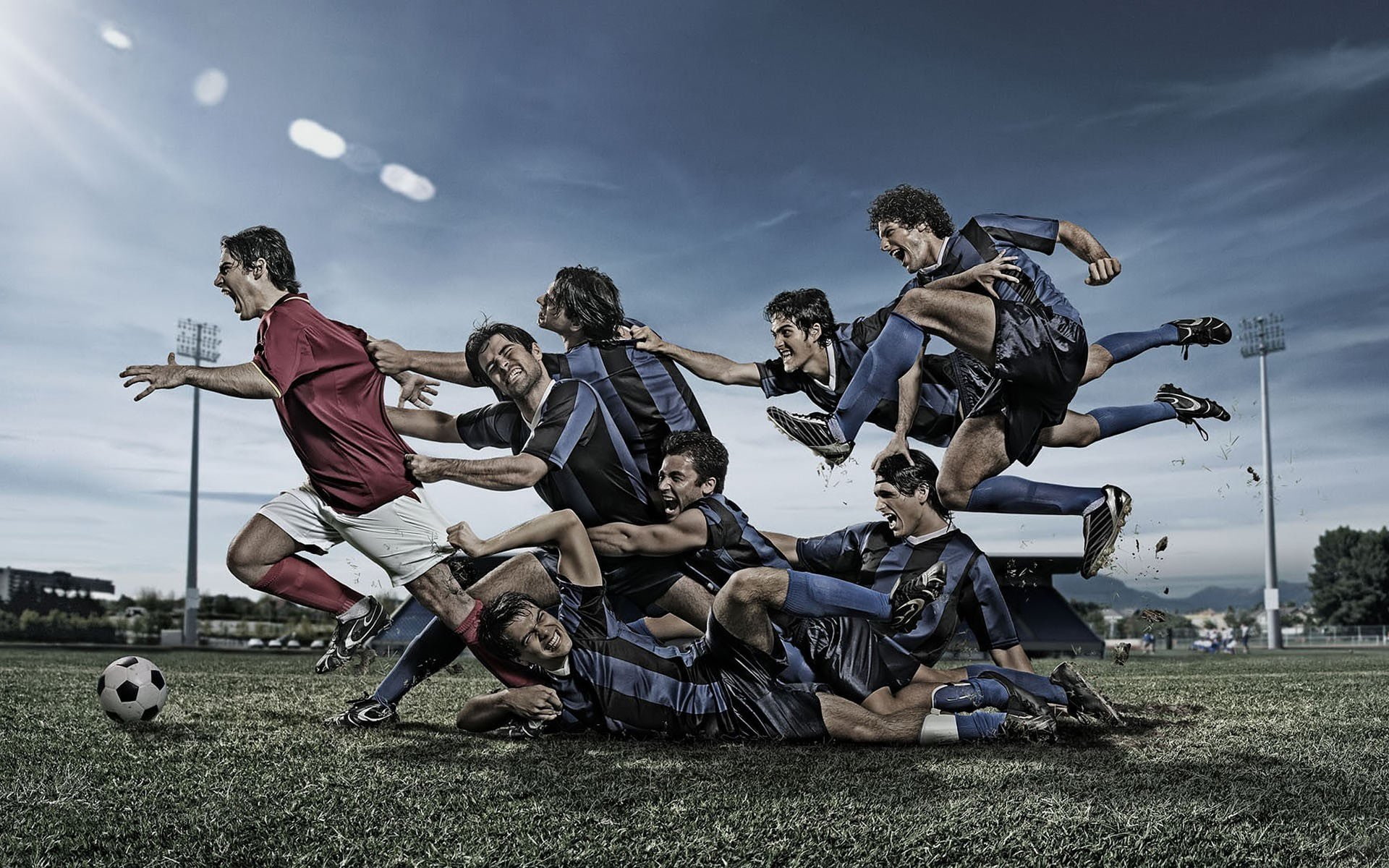 1080P, tackle, HD Wallpaper