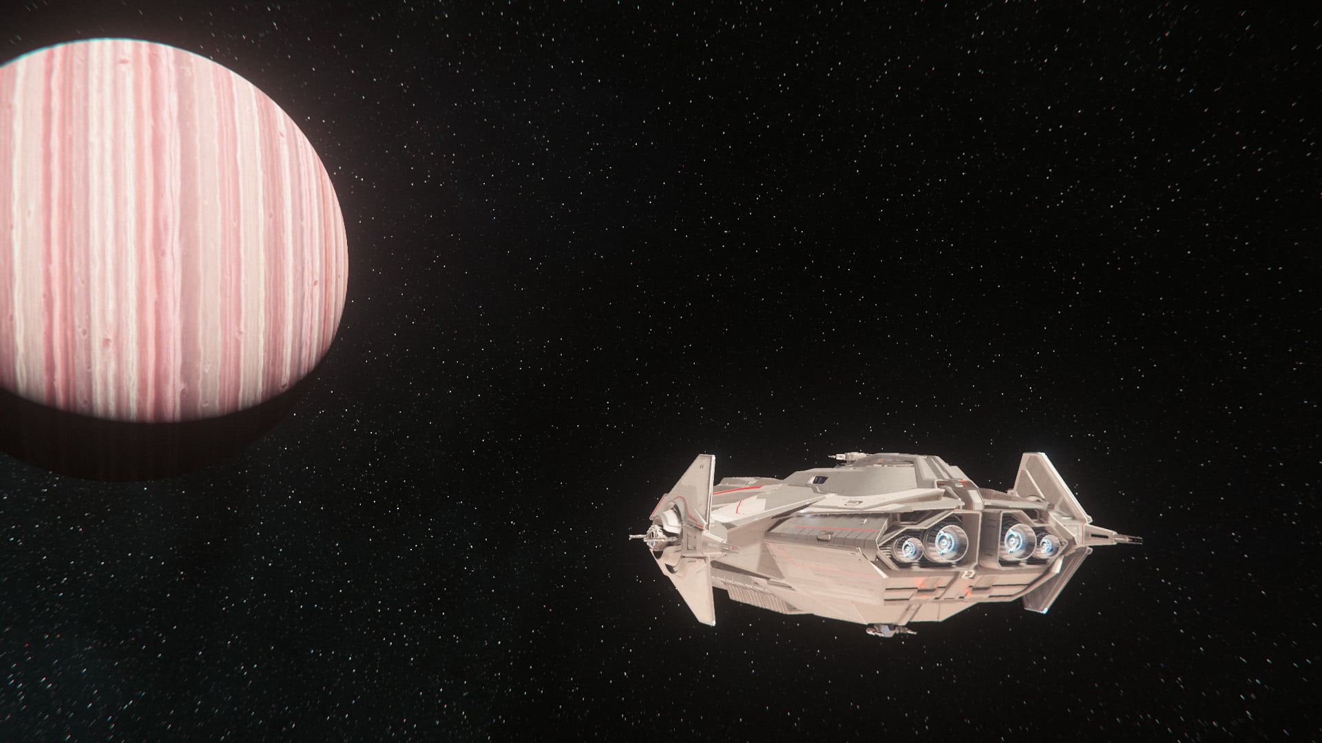 stars, Star Citizen, Sunrise Hurston, 1080P, Robert Space Industries, video games, hurston, Anvil Carrack, space, HD Wallpaper