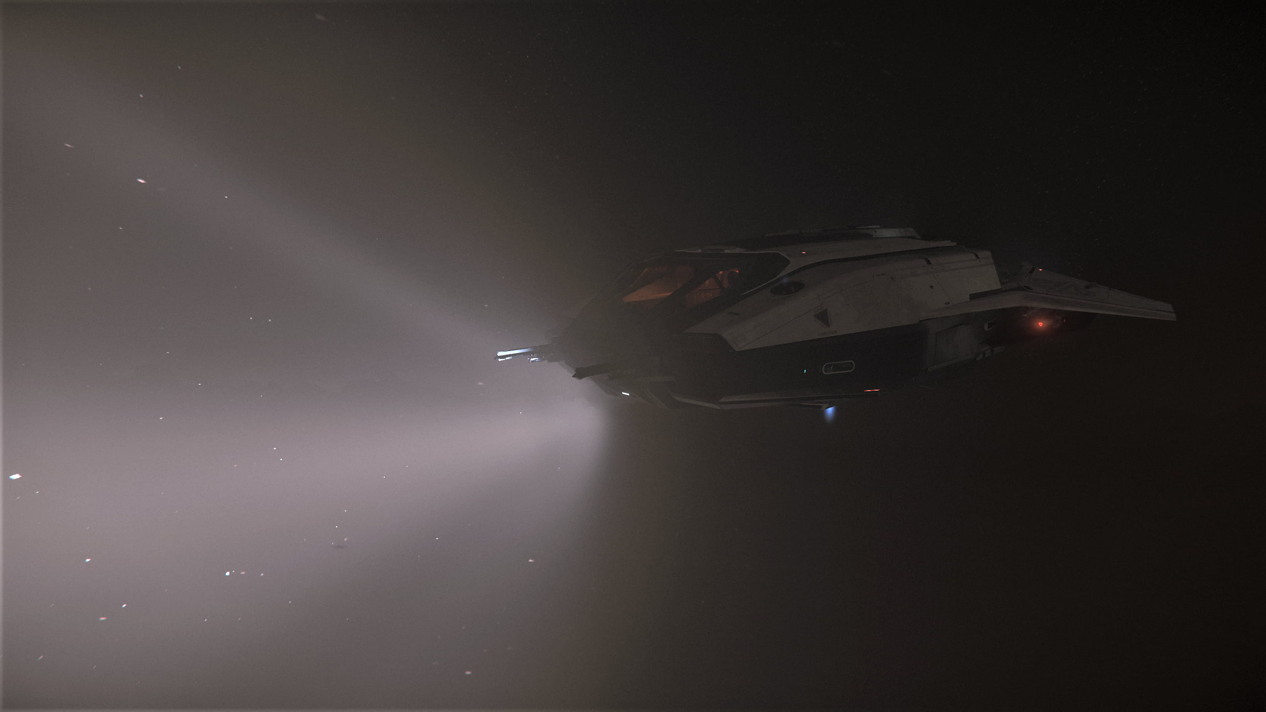 Anvil Carrack, Anvil Pisces, video games, 2K, Star Citizen, HD Wallpaper